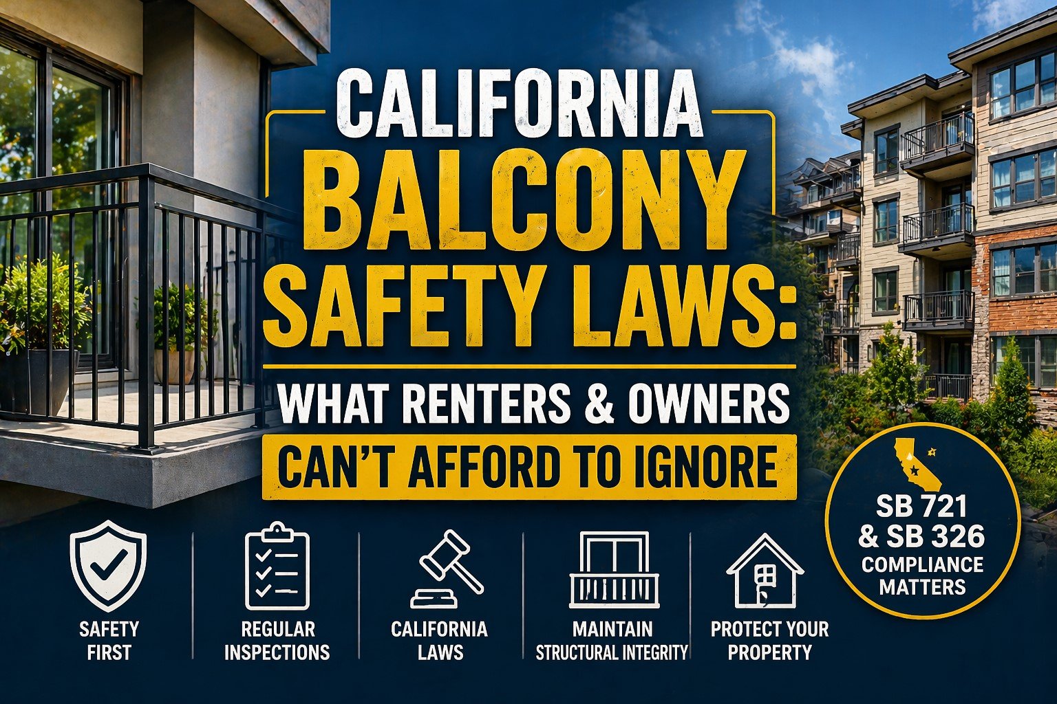 California Balcony Safety Laws