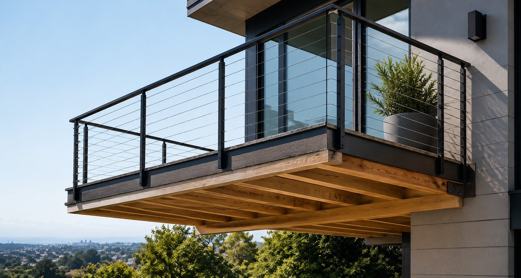 Cantilever Balcony Great Escape Services