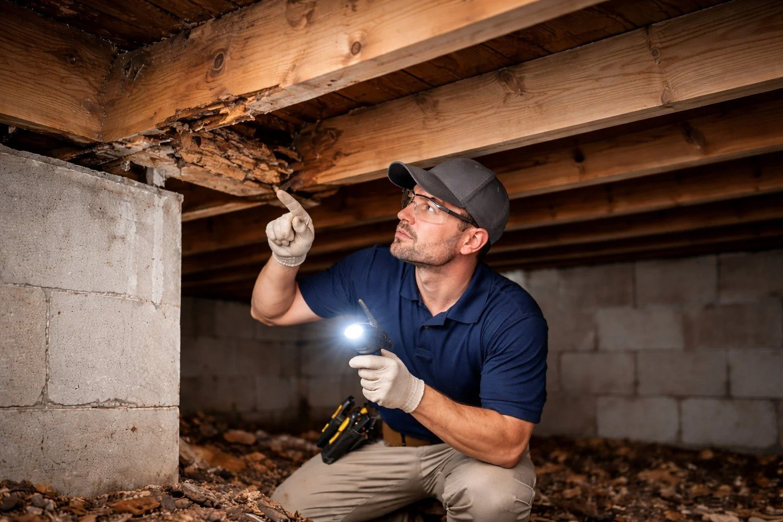 Joists in Decks and Balconies