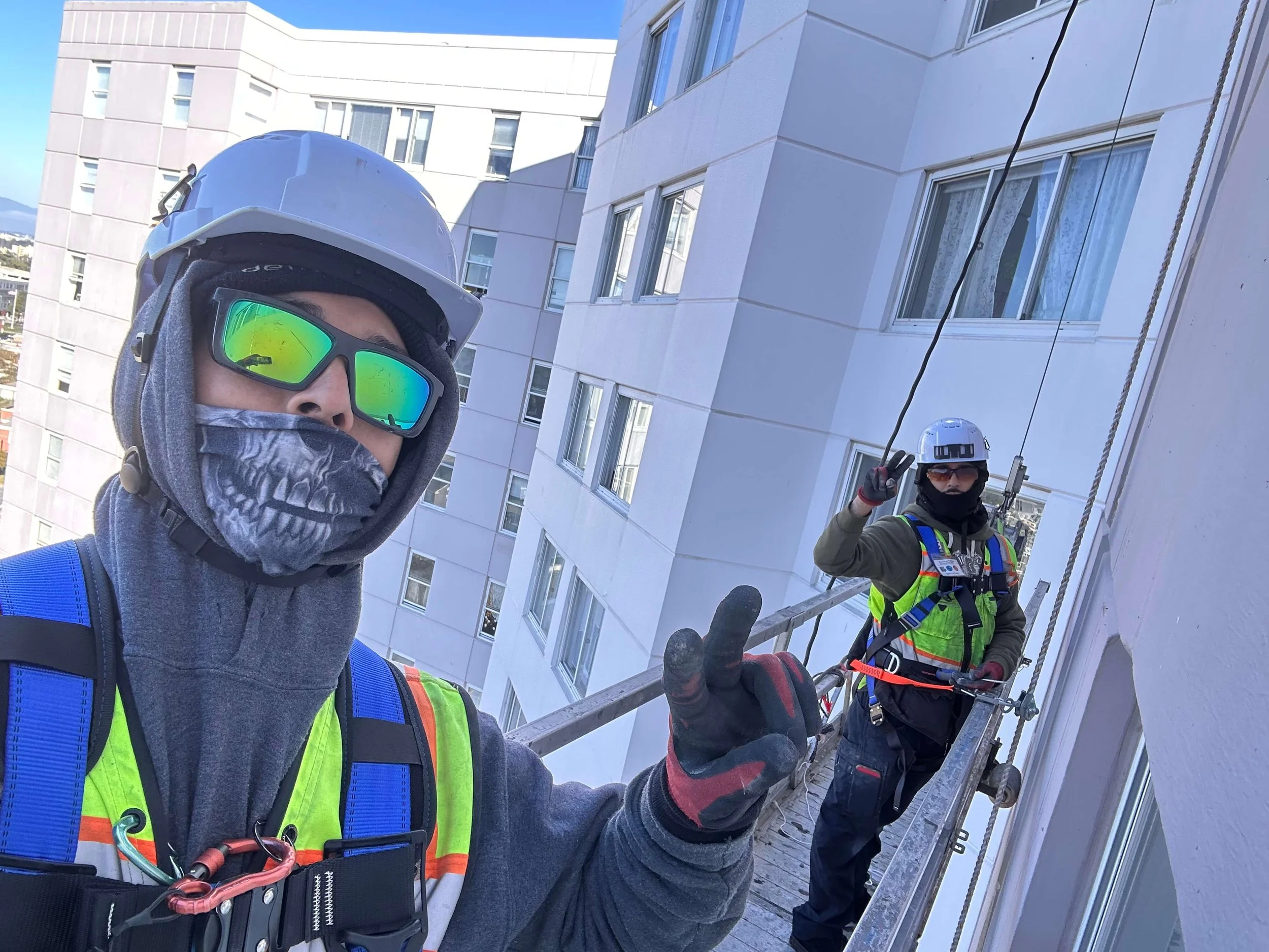 Facade Inspection by Great Escape