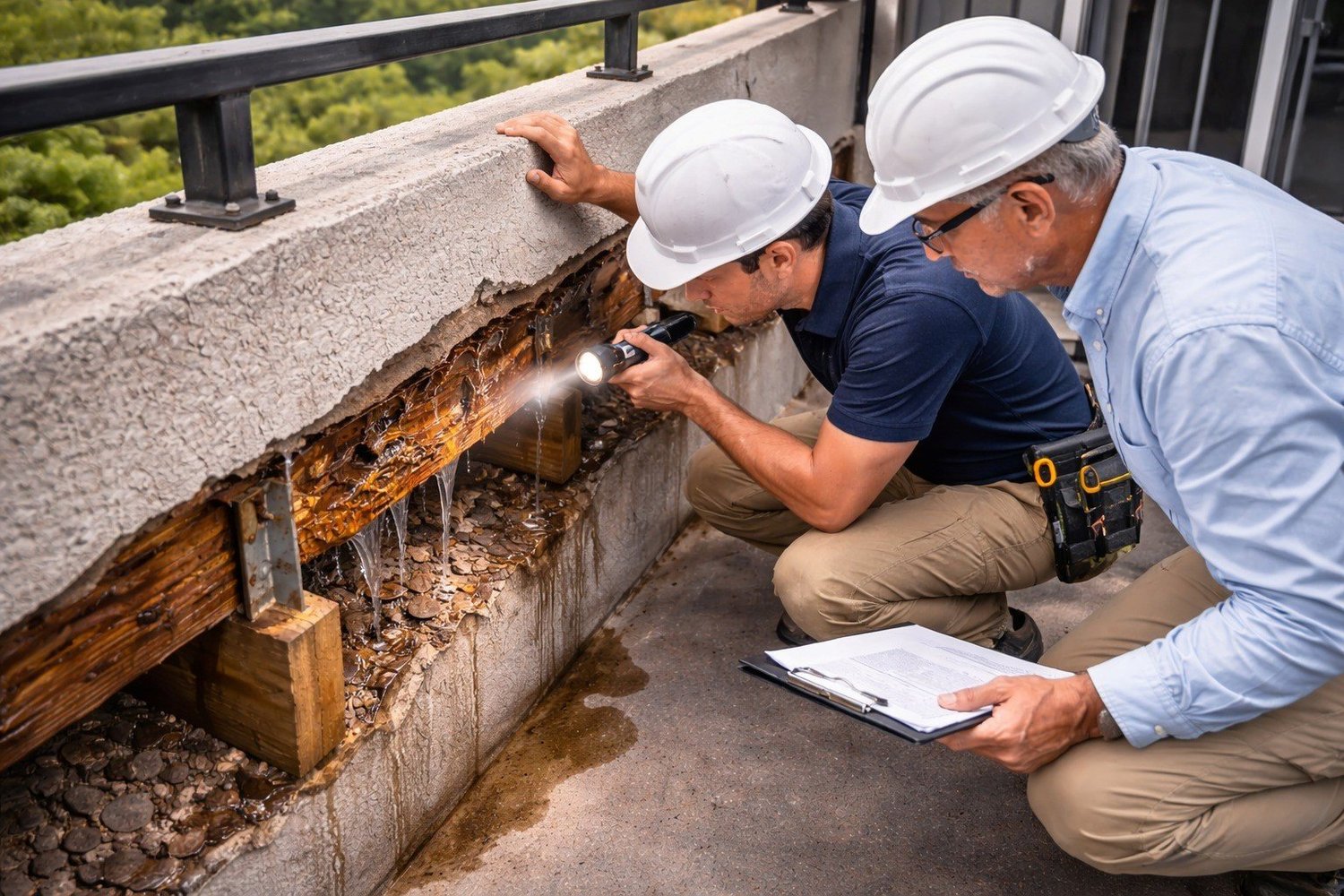 Balcony Waterproofing Guide for Owners and HOAs — Great Escape Service