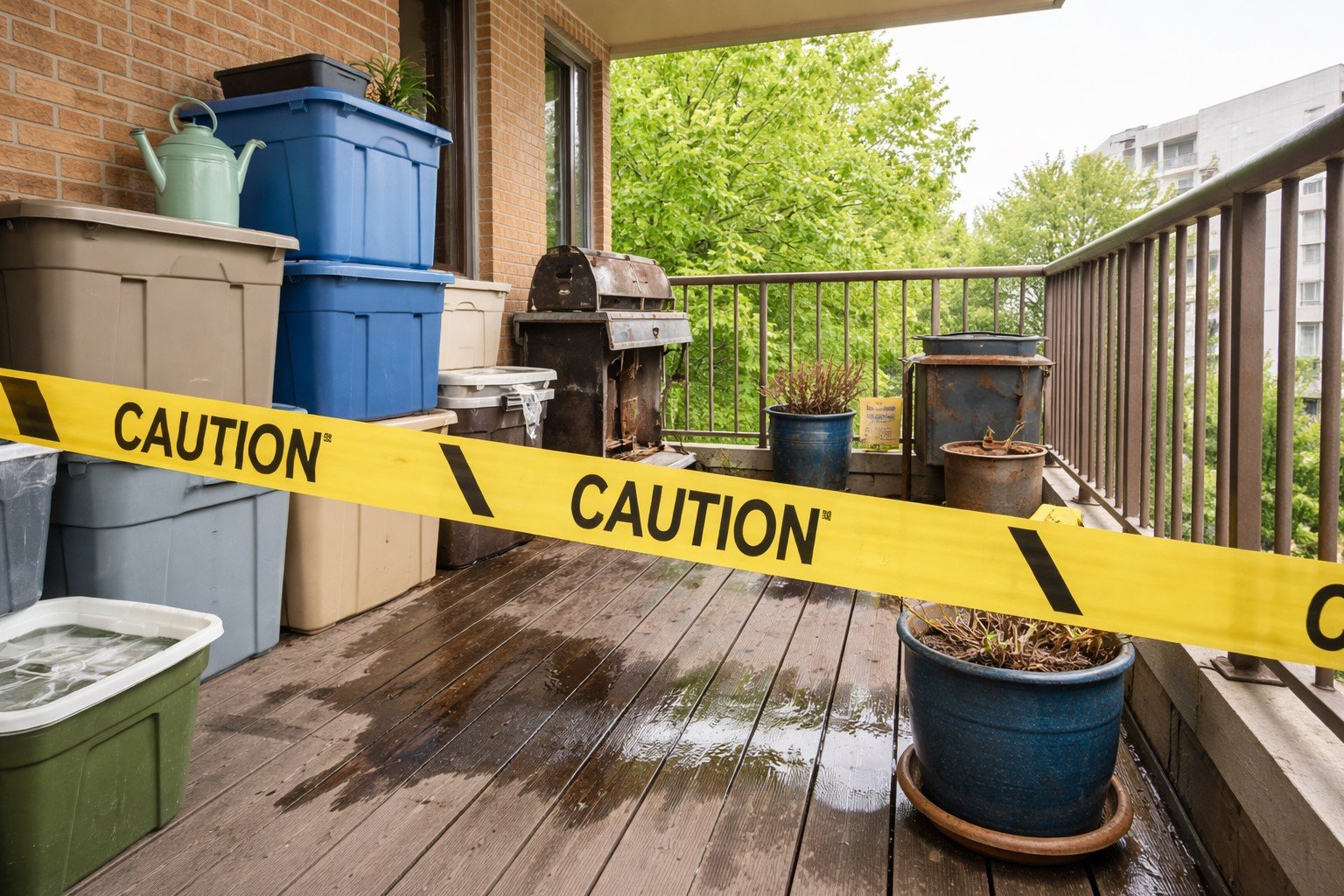 Balcony and Deck Safety