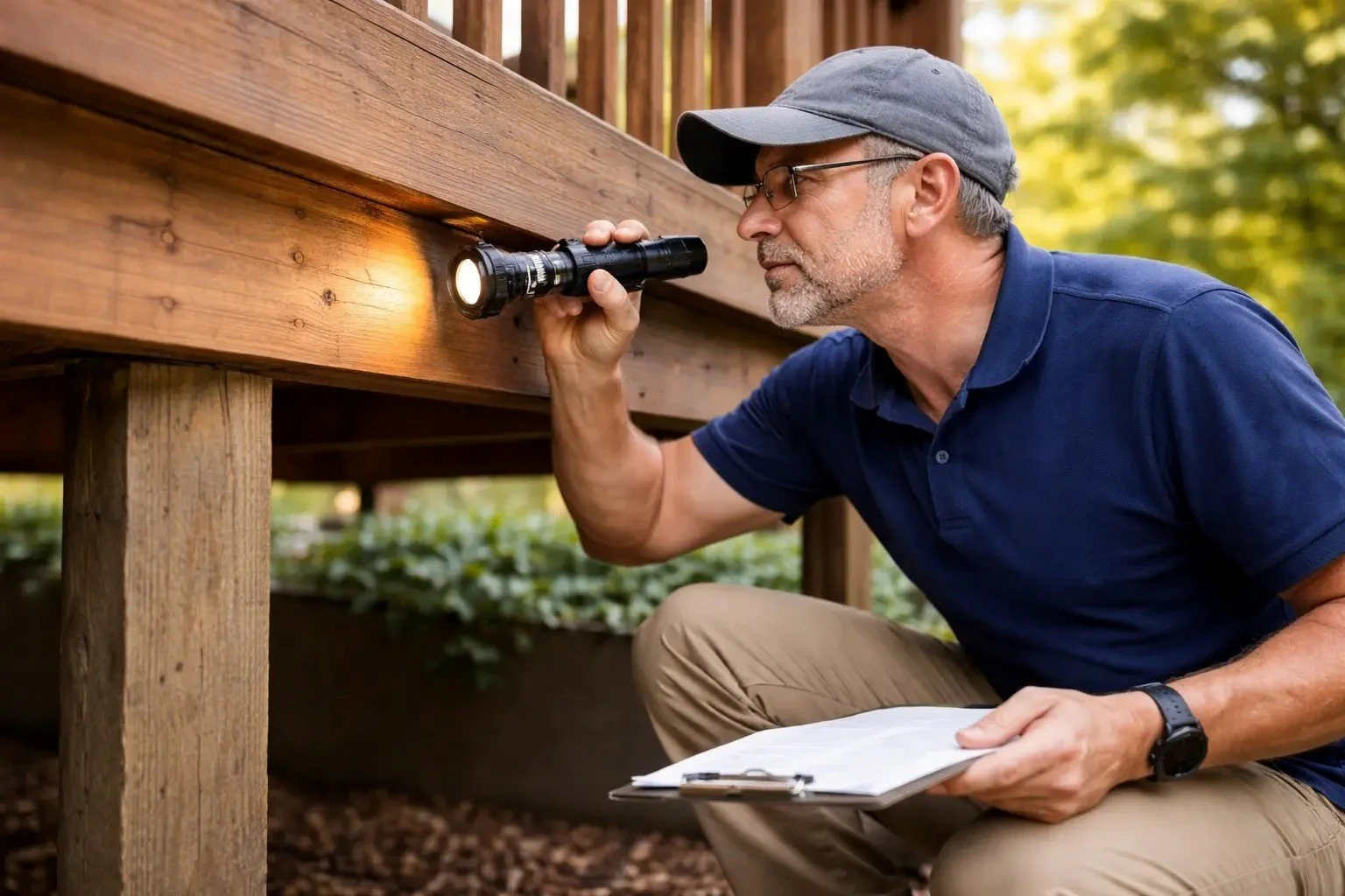 How To Stabilize A Wobbly Deck Railing Safely