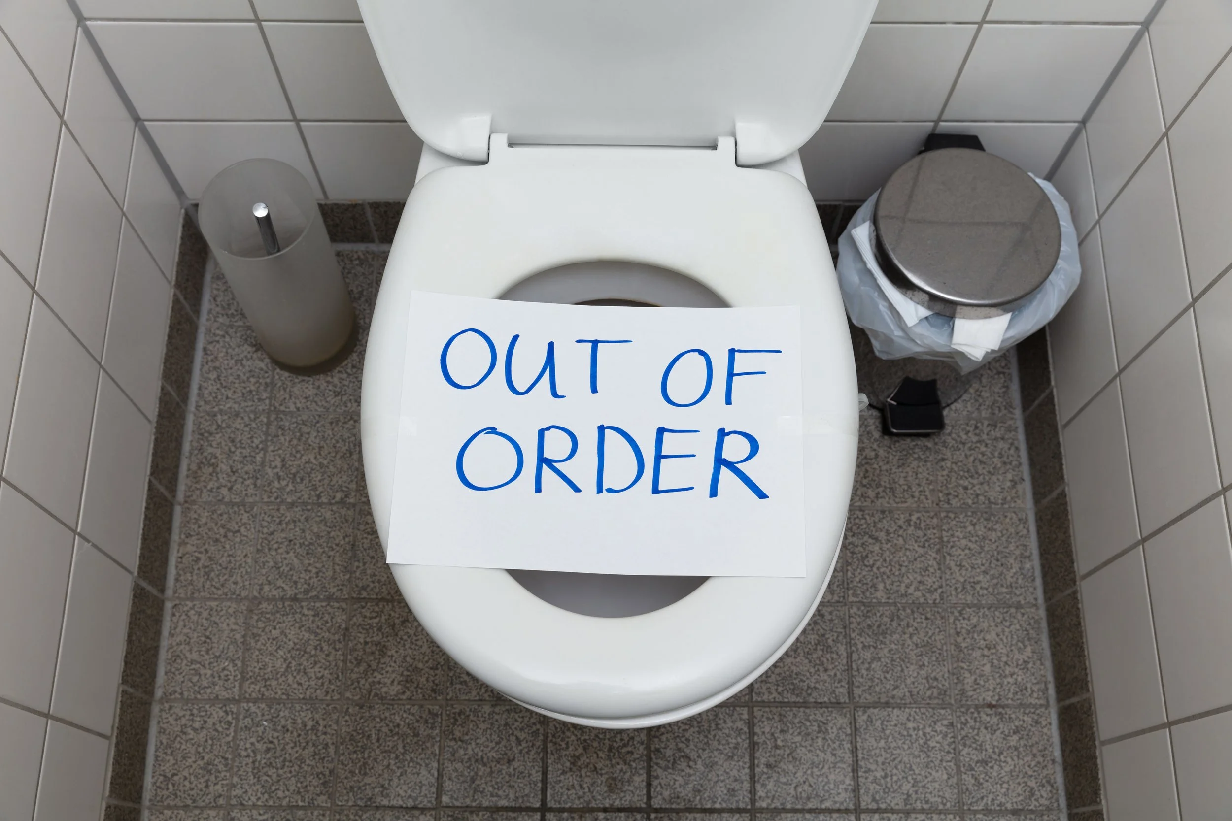 Can’t Flush the Toilet During a Power Outage? Here’s What to Do