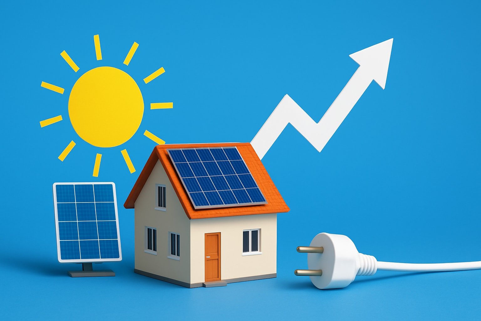 Complete Home Solar Power System Guide for 2025 Beginners
