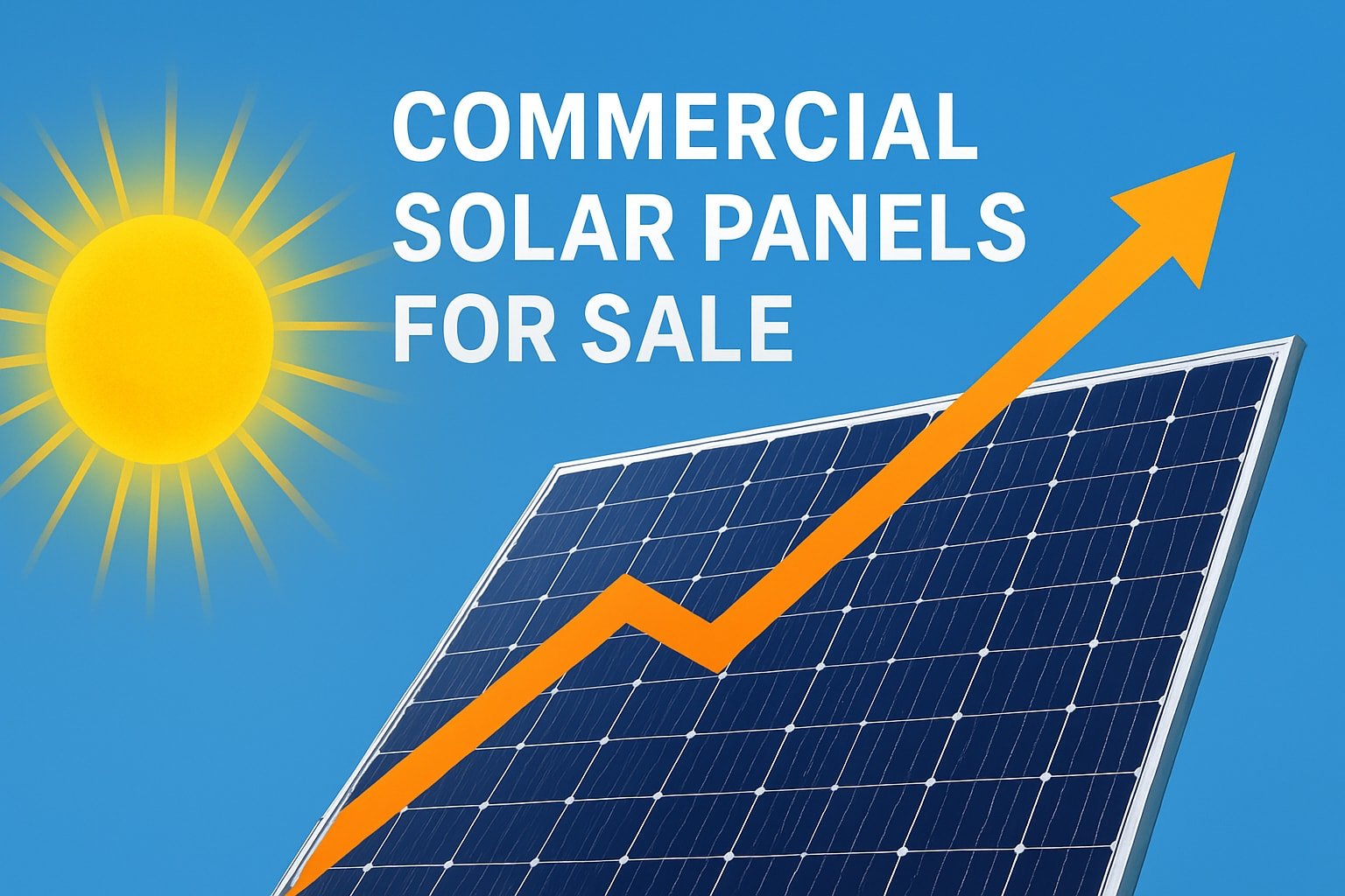 9 Brilliant Commercial Solar Panels for Sale in 2026