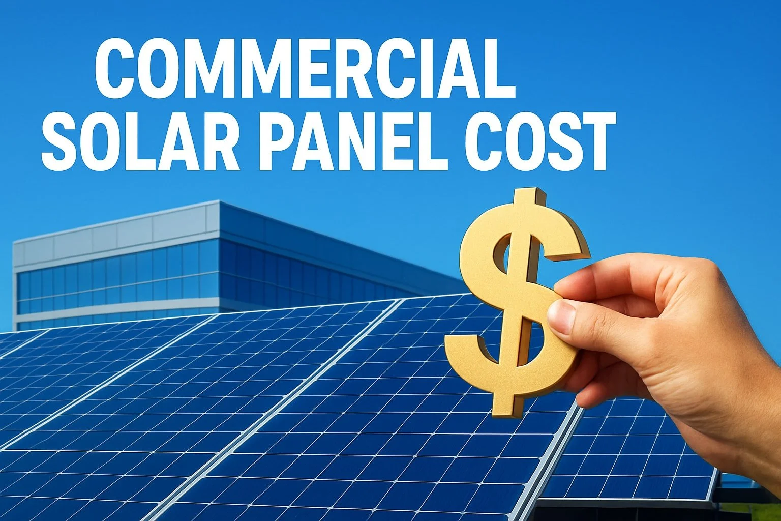Commercial Solar Panel Cost Guide: Insights for 2026