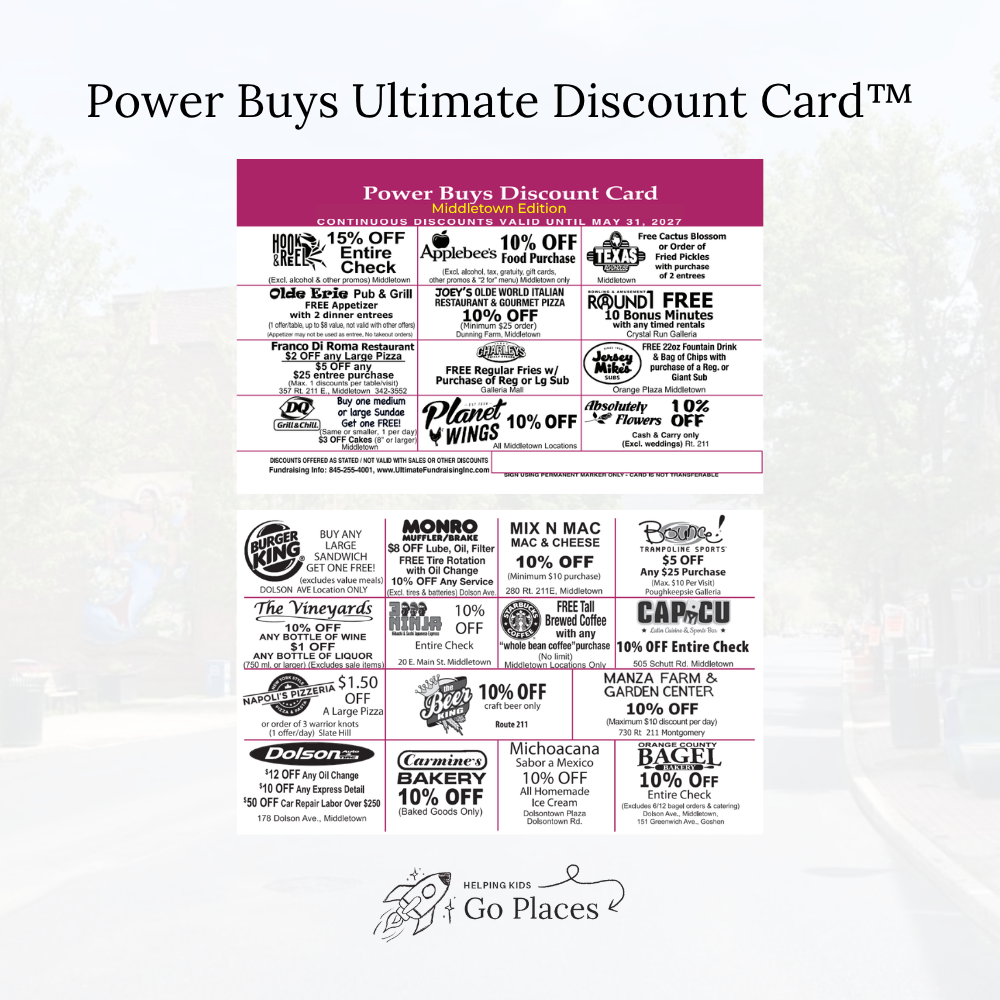 Power Buys | 2026 Ultimate Discount Card™ | DIGITAL + $5 Activation Fee