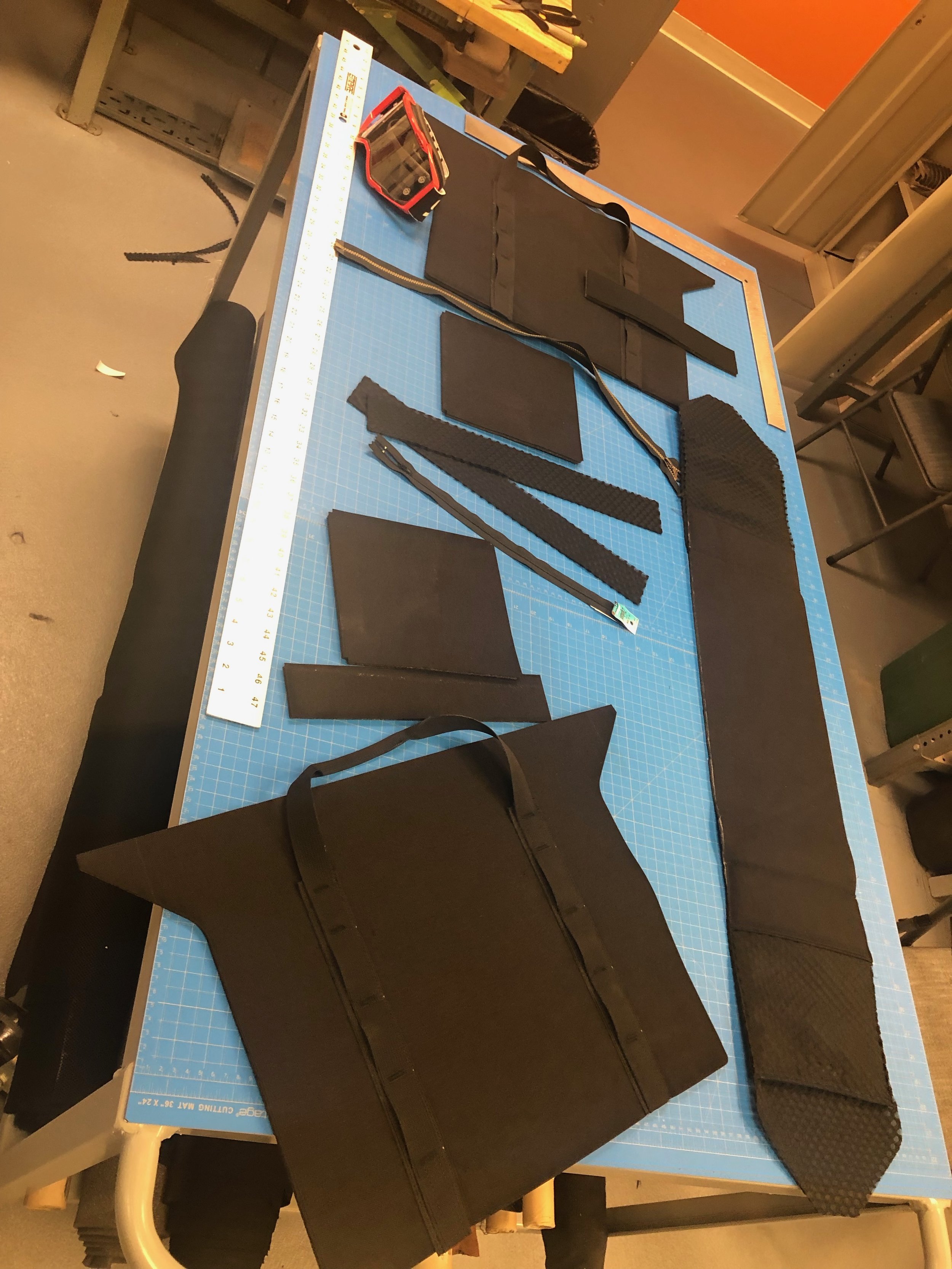  ASSEMBLY PROCESS OF PROTOTYPE 