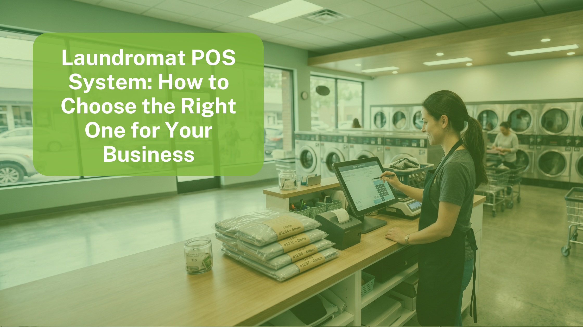 Laundromat POS System: How to Choose the Right One for Your Business
