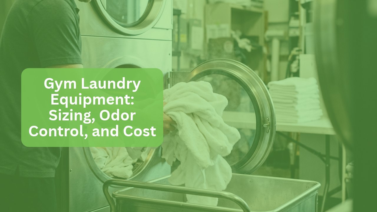 Gym Laundry Equipment: Sizing, Odor Control, and Cost