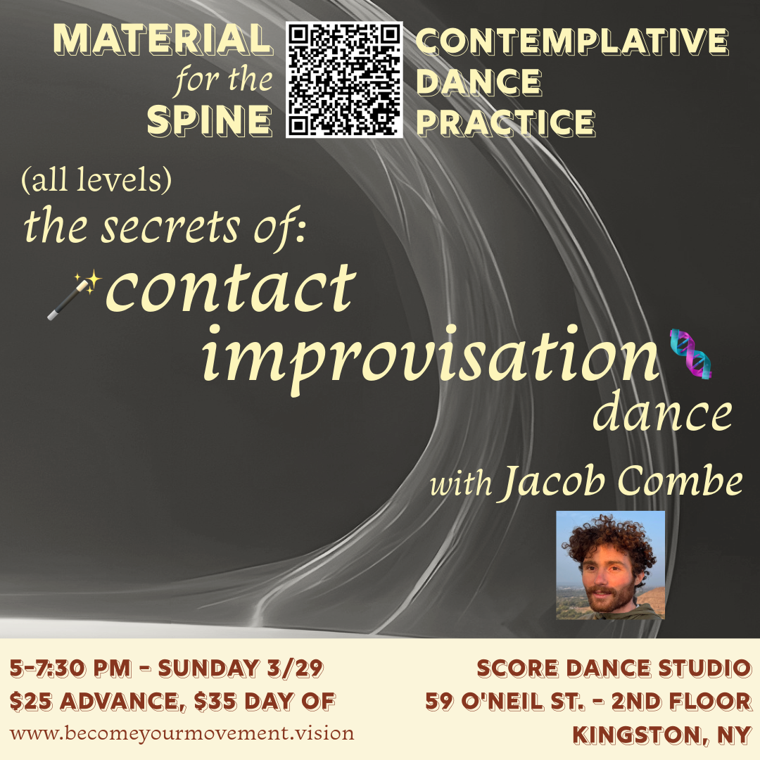 🪄The Secrets of Contact Improvisation🧬