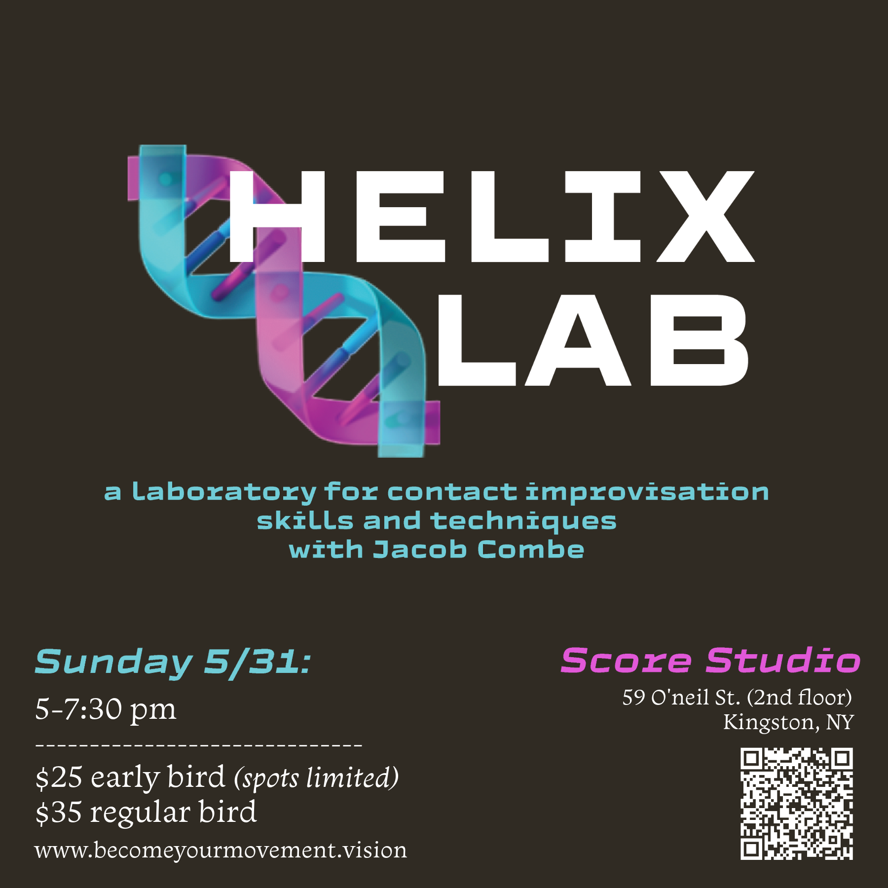 Helix Lab - Kingston 5/31
