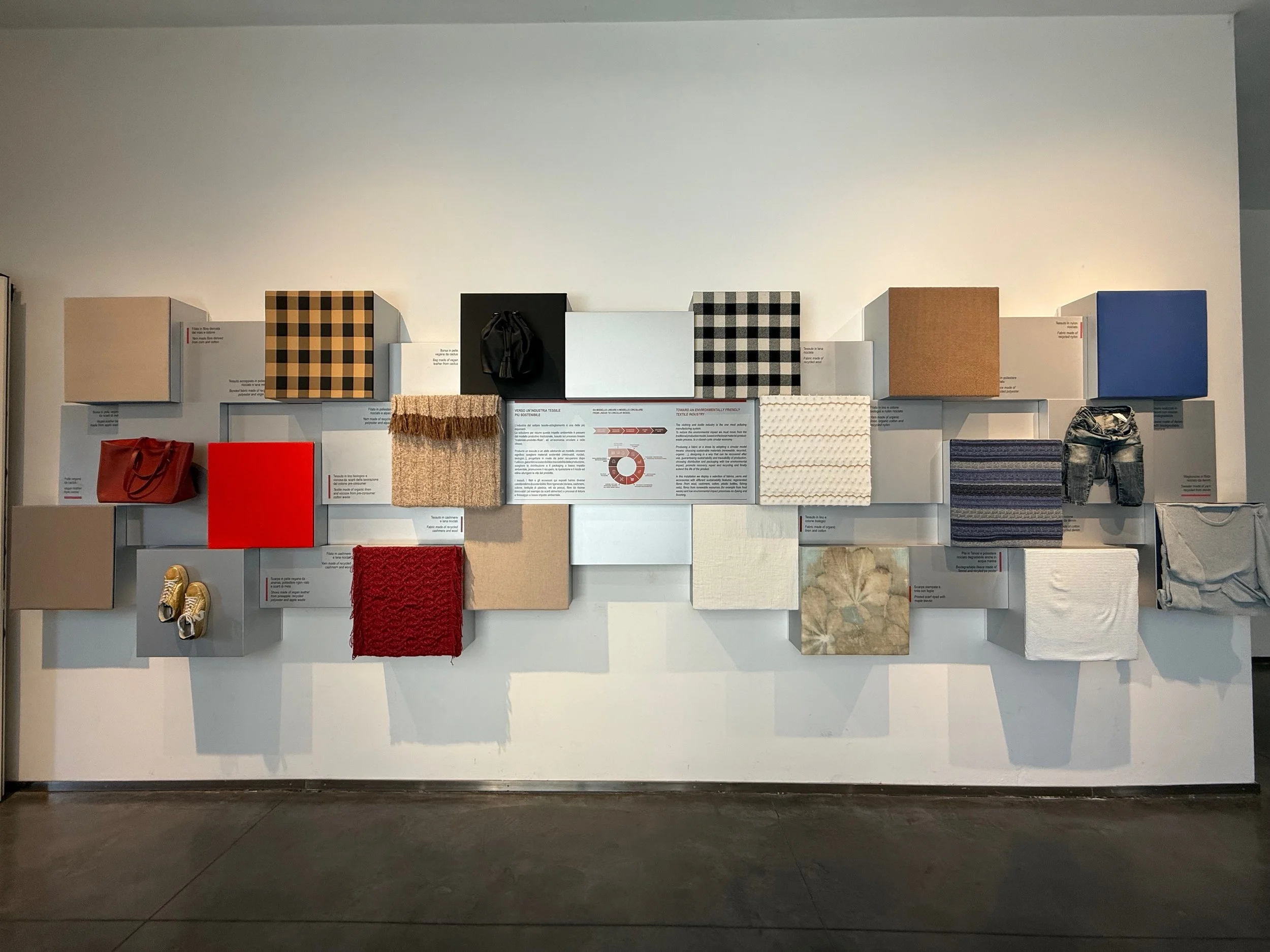 Material Intelligence at the Textile Museum of Prato