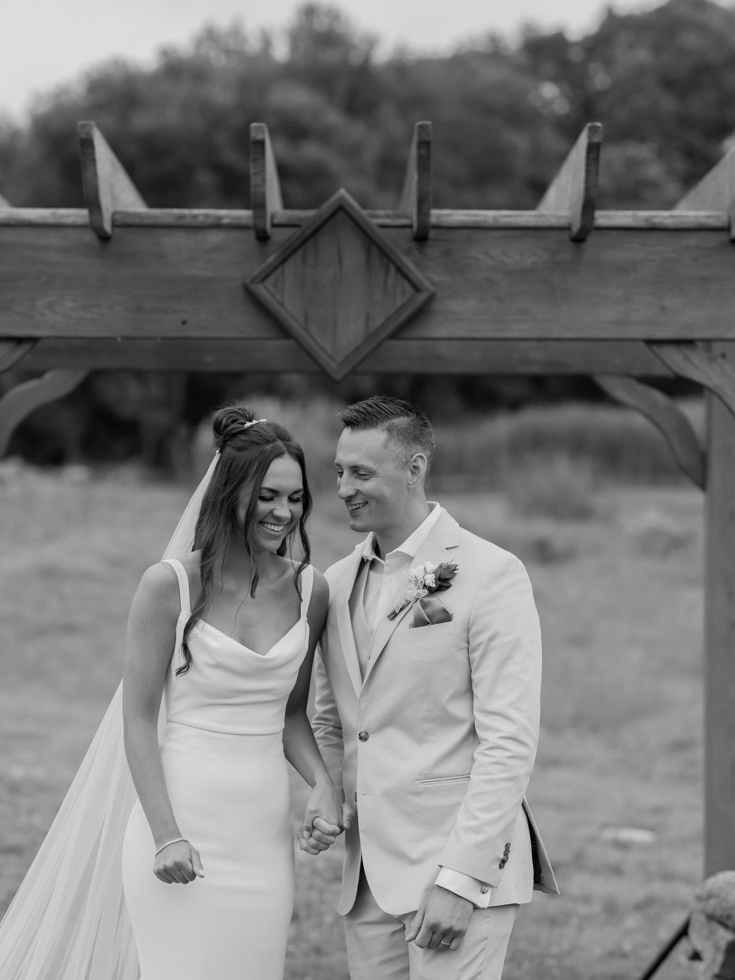 wedding candid with coordinator