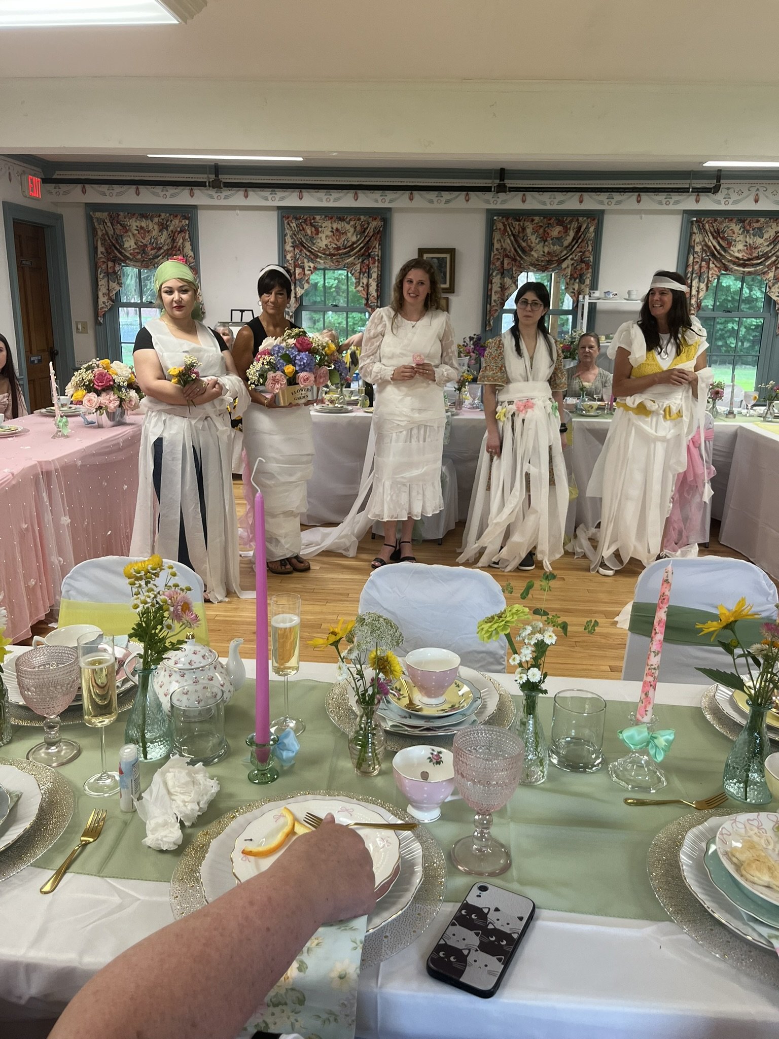 bridal showers