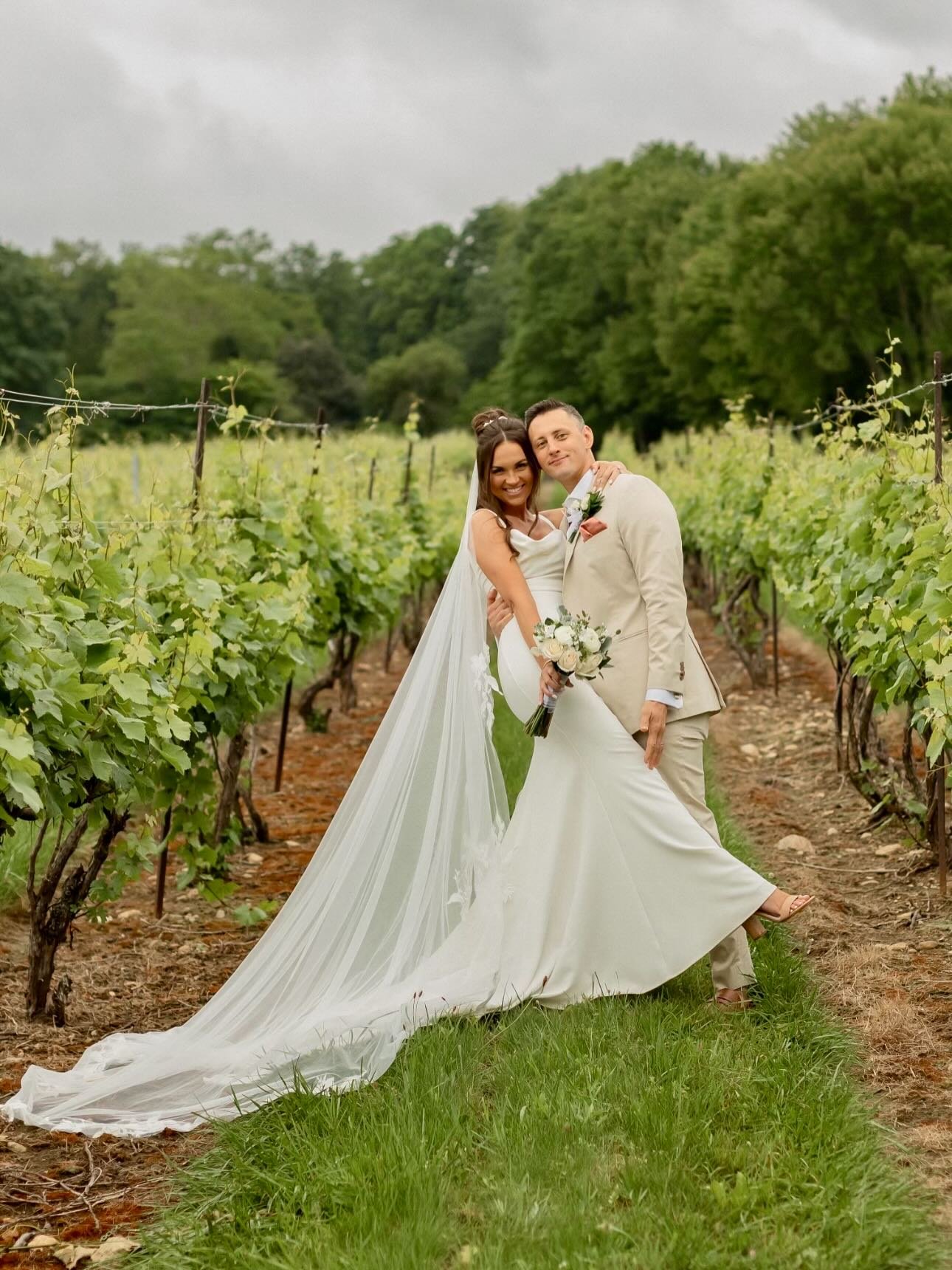 winery wedding