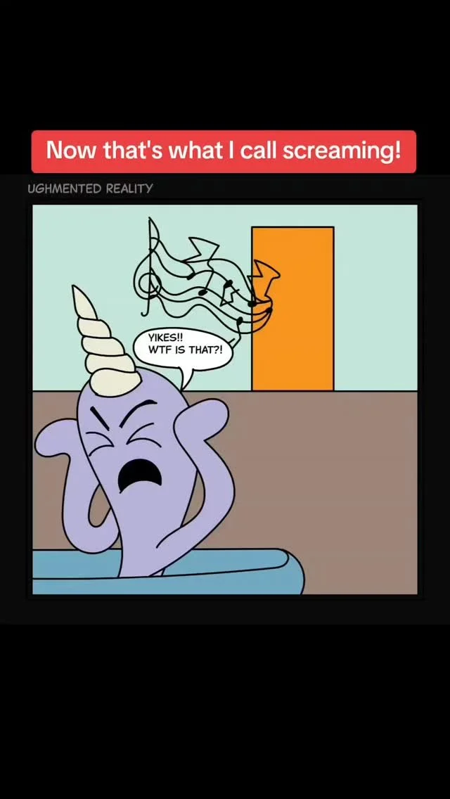 Okay so maybe I don't have the best voice! I'm trying my best GEEZ!! 😠
⚡It's LIIIIIVE!!! ⚡
🎉 The first Ughmented Reality comic book is here Get your hands on the first issue! First edition! First everything!!!
It's available in paperback & K