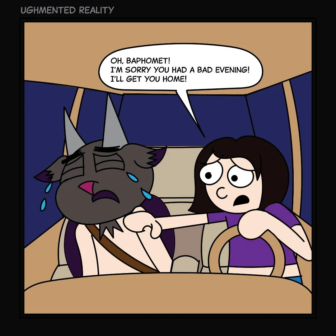 Damn! I can't even have grief in peace! 
But props to the guy givin a free peep show in his living room!
Glad I missed whatever he was getting ready to do with that broom tho....😟

Real talk - I've been out since October, mostly due to burn out, han