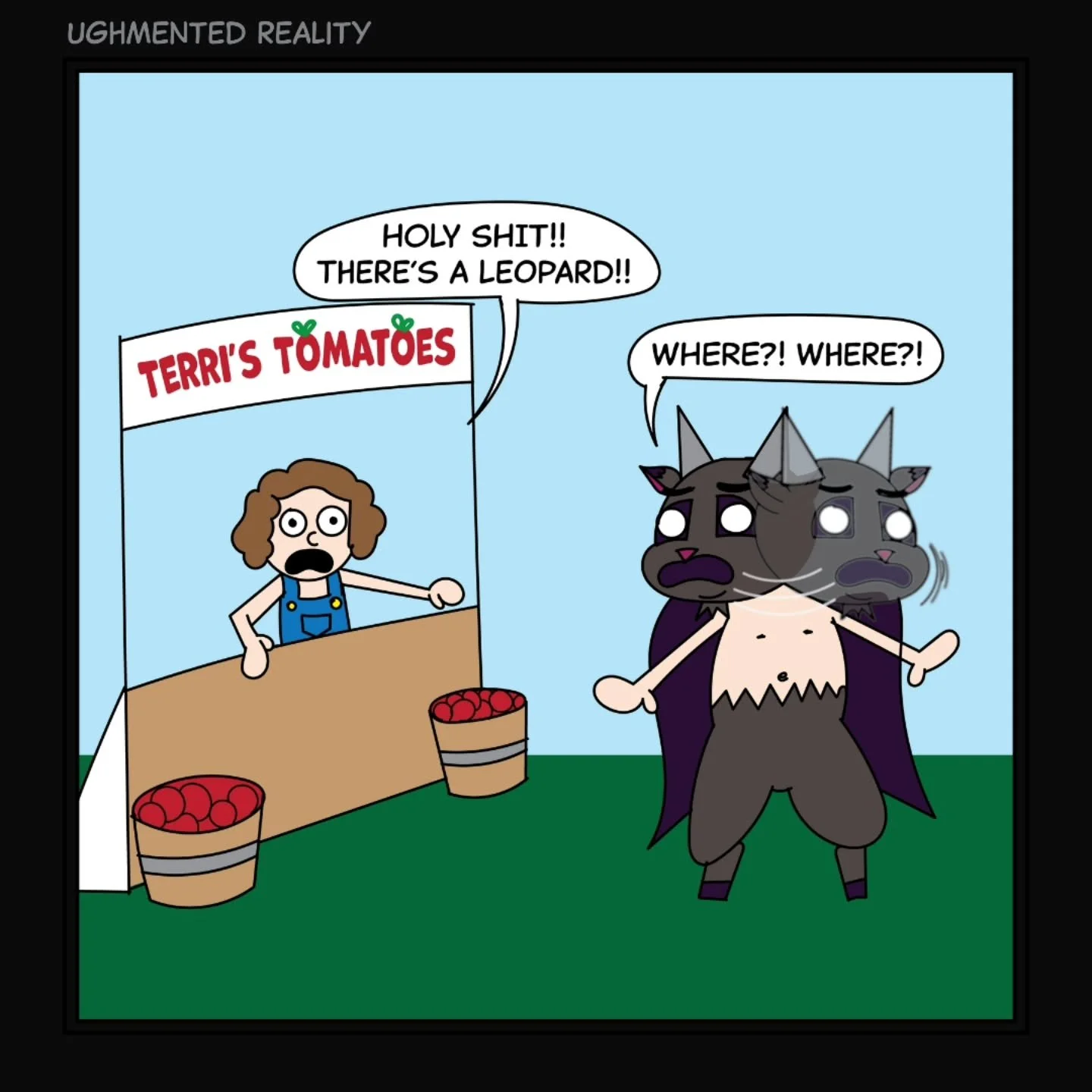 Didn't see it comin' huh?

Reposting an old fave.. just cuz 👀

Thanks to @chescaleigh for the perfect track 😂

My second comic book is ALMOST DONE!! If you haven't checked it out yet, get your hands on a copy of my first comic book Ughmented Realit