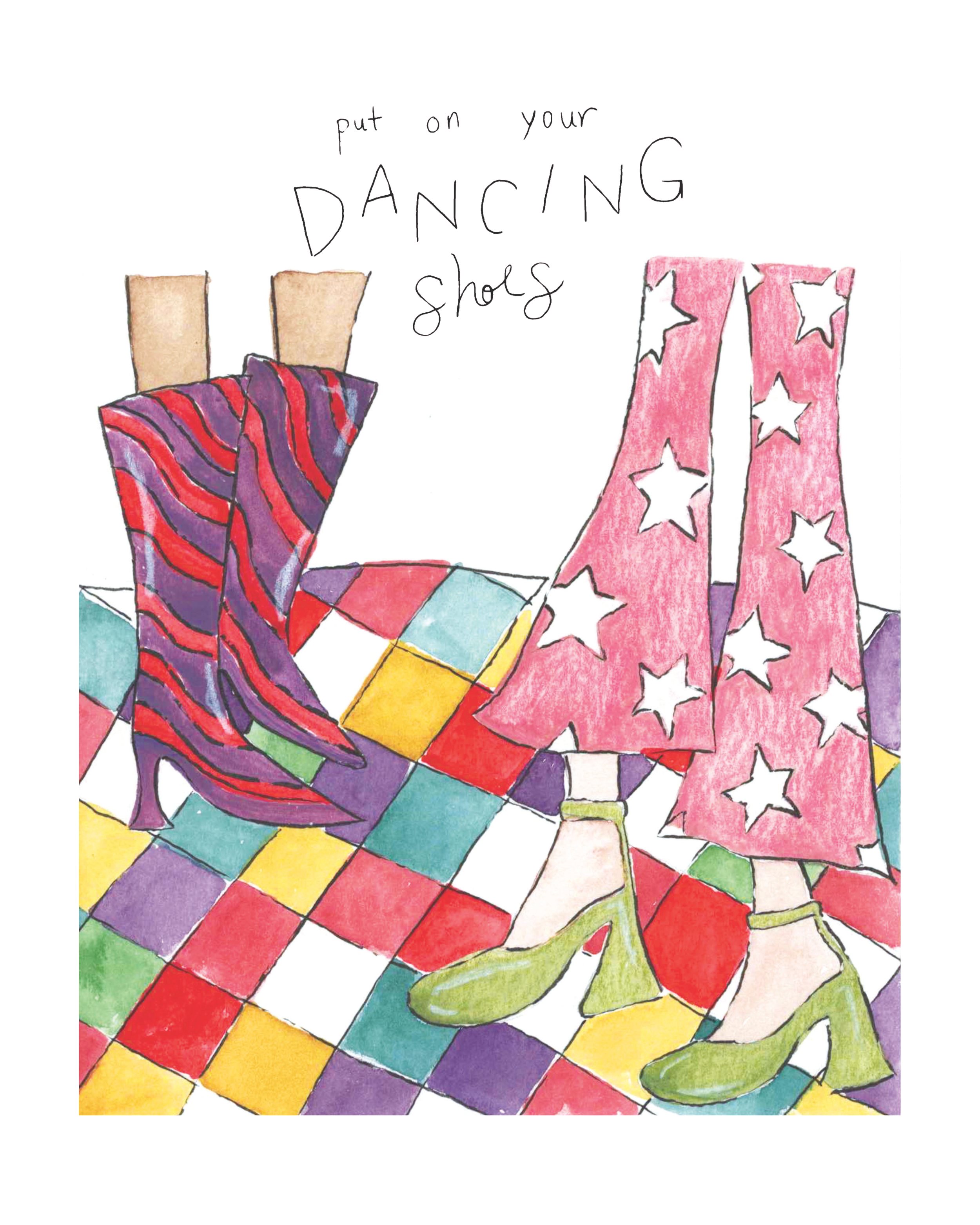 Dancing Shoes