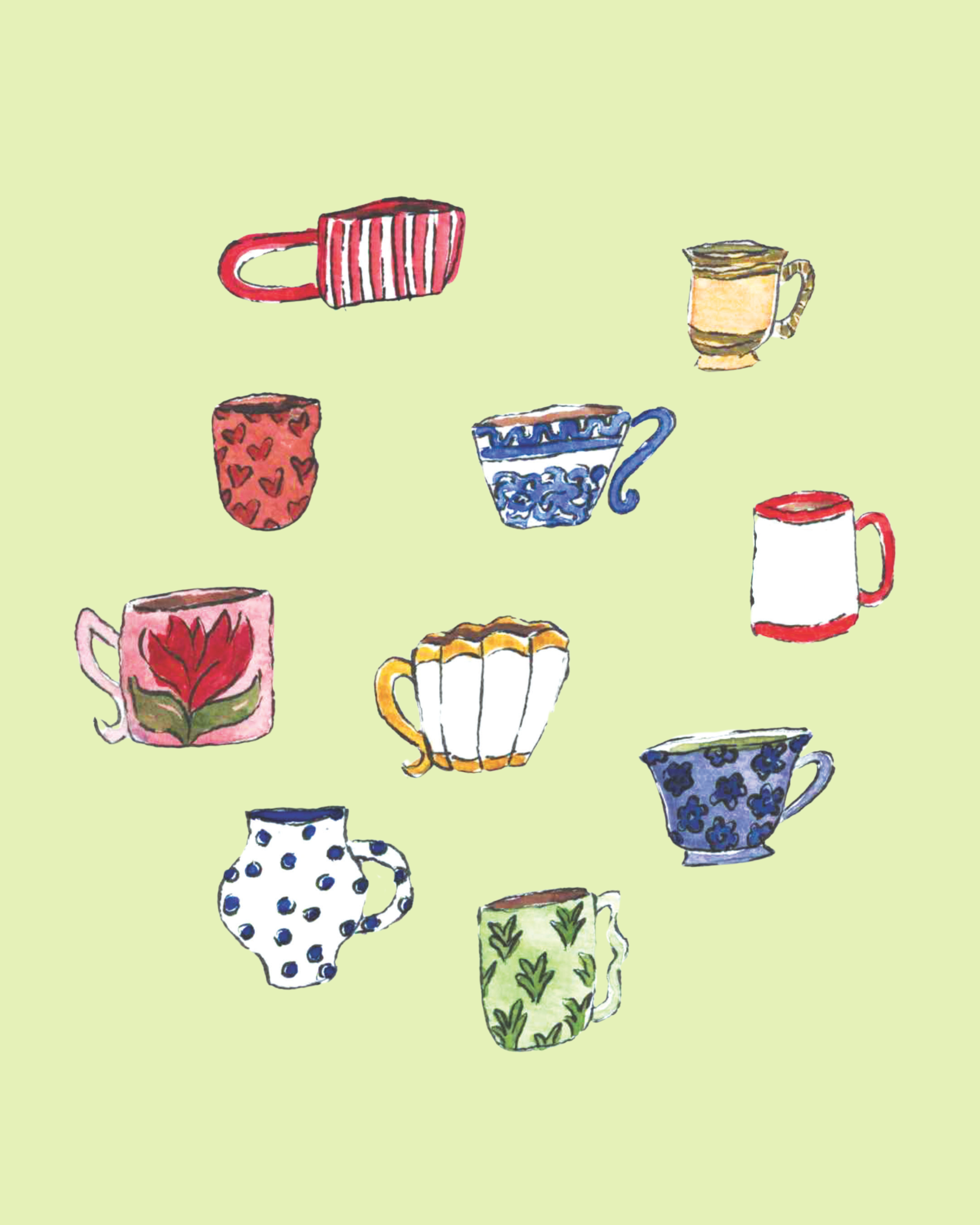 Tea Cups