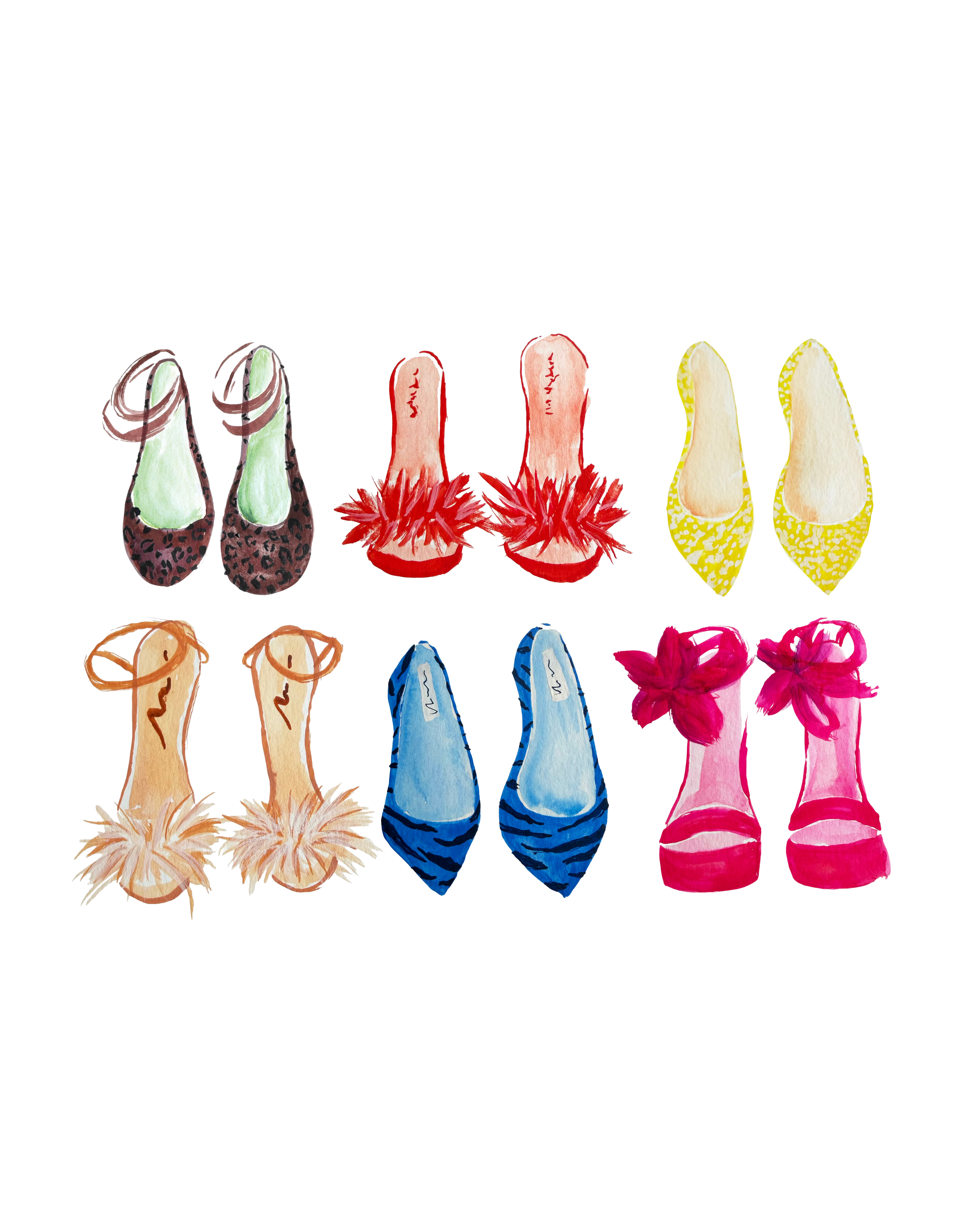 Shoe Art Print