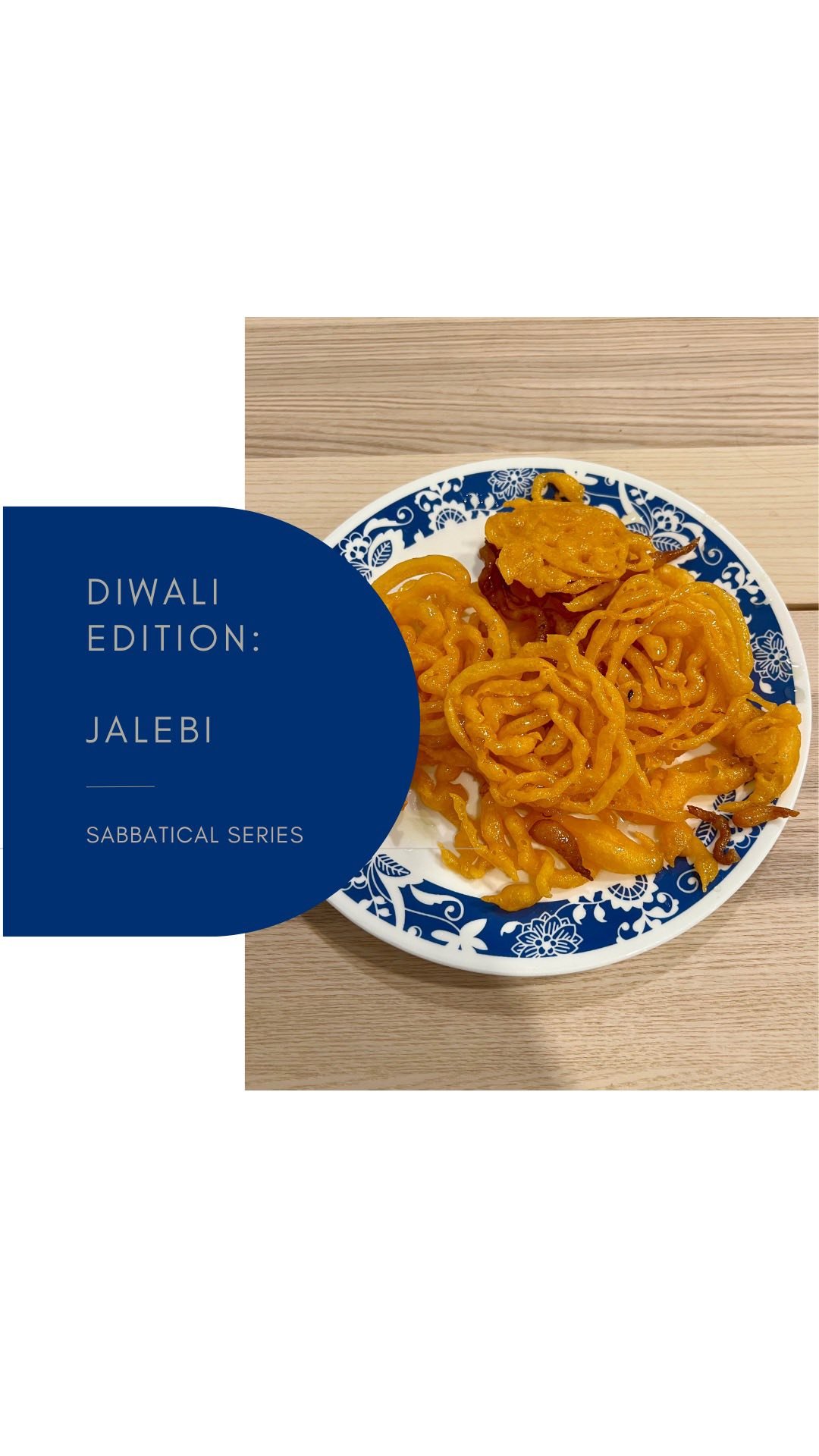 Instant jalebi mix situation was actually excellent 👌🏽 Happy Diwali! 🪔
#diwali #jalebi #jalebibaby