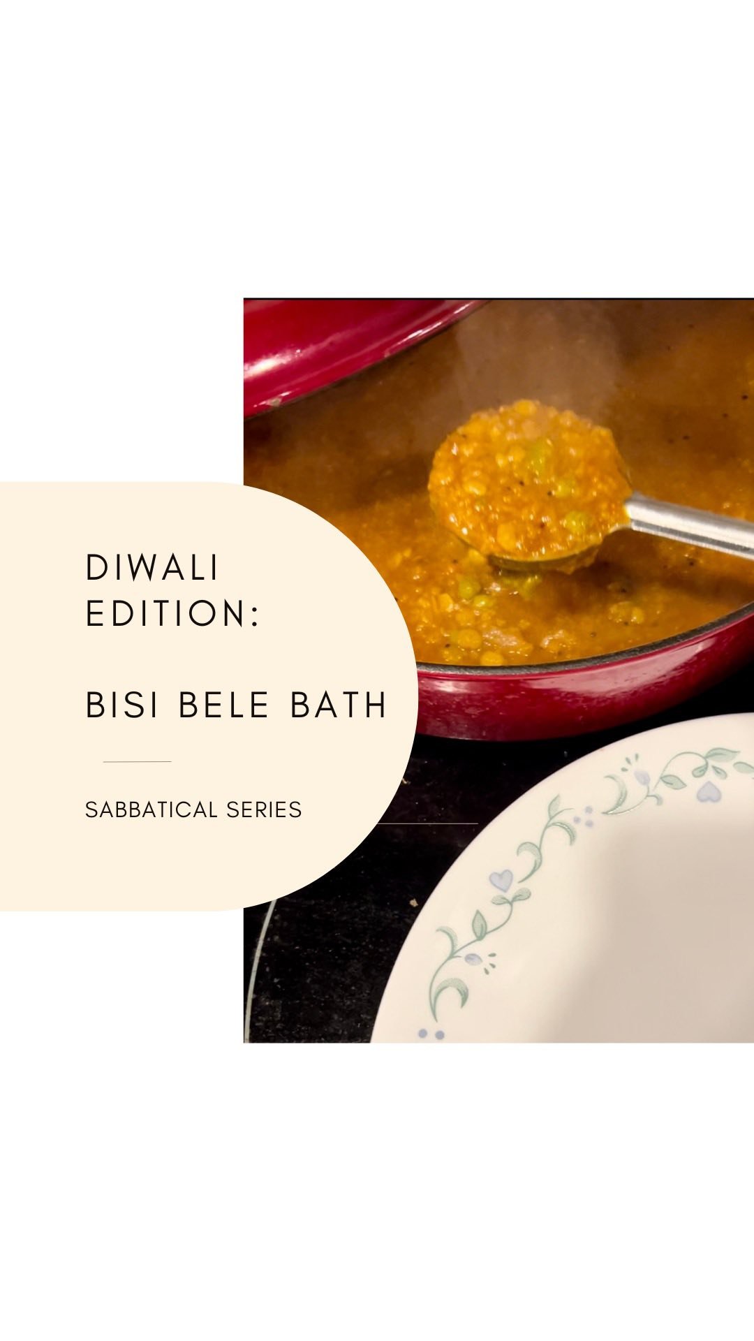 Bisi bele bath for Diwali dinner! 🪔
#vegetarian #indian #indianfood #diwali #bisibelebath #food #foodporn #thalaideepavali #deepavali