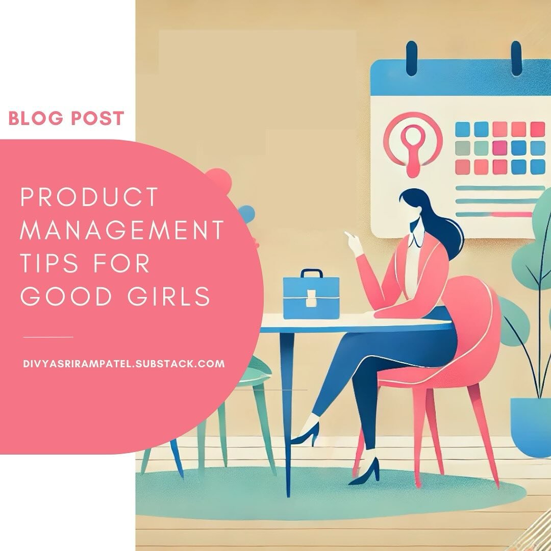 Three years ago, I was told: ‘Good girls don’t bring up women’s health in product management interviews.’ I get into the details in my blog ⬇️
DIVYASRIRAMPATEL.SUBSTACK.COM
I genuinely want to hear from my network of accompl