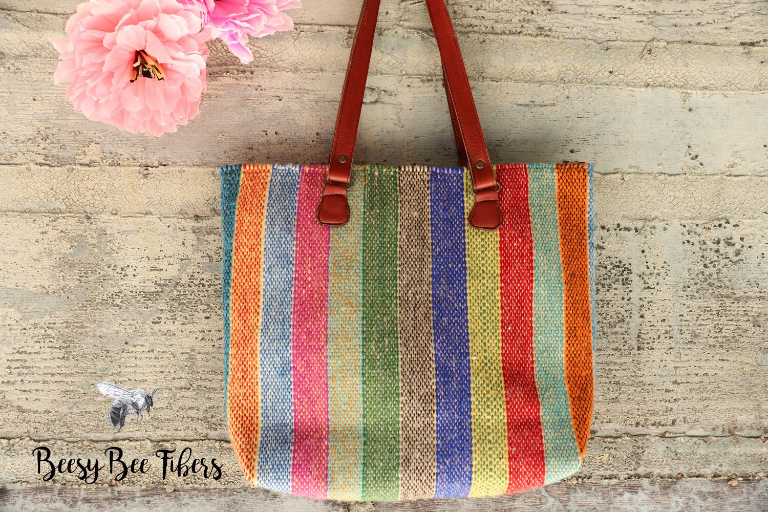 Wool Tote - Large Project Bag