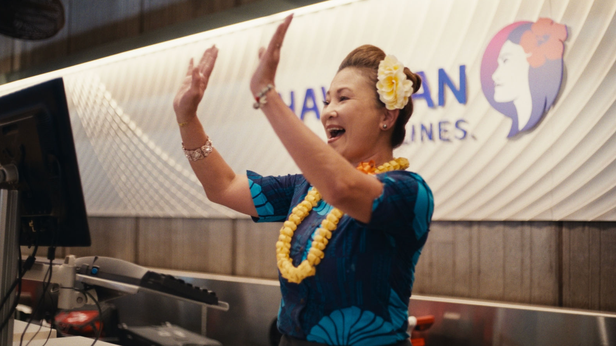 Hawaiian Airlines Check-in