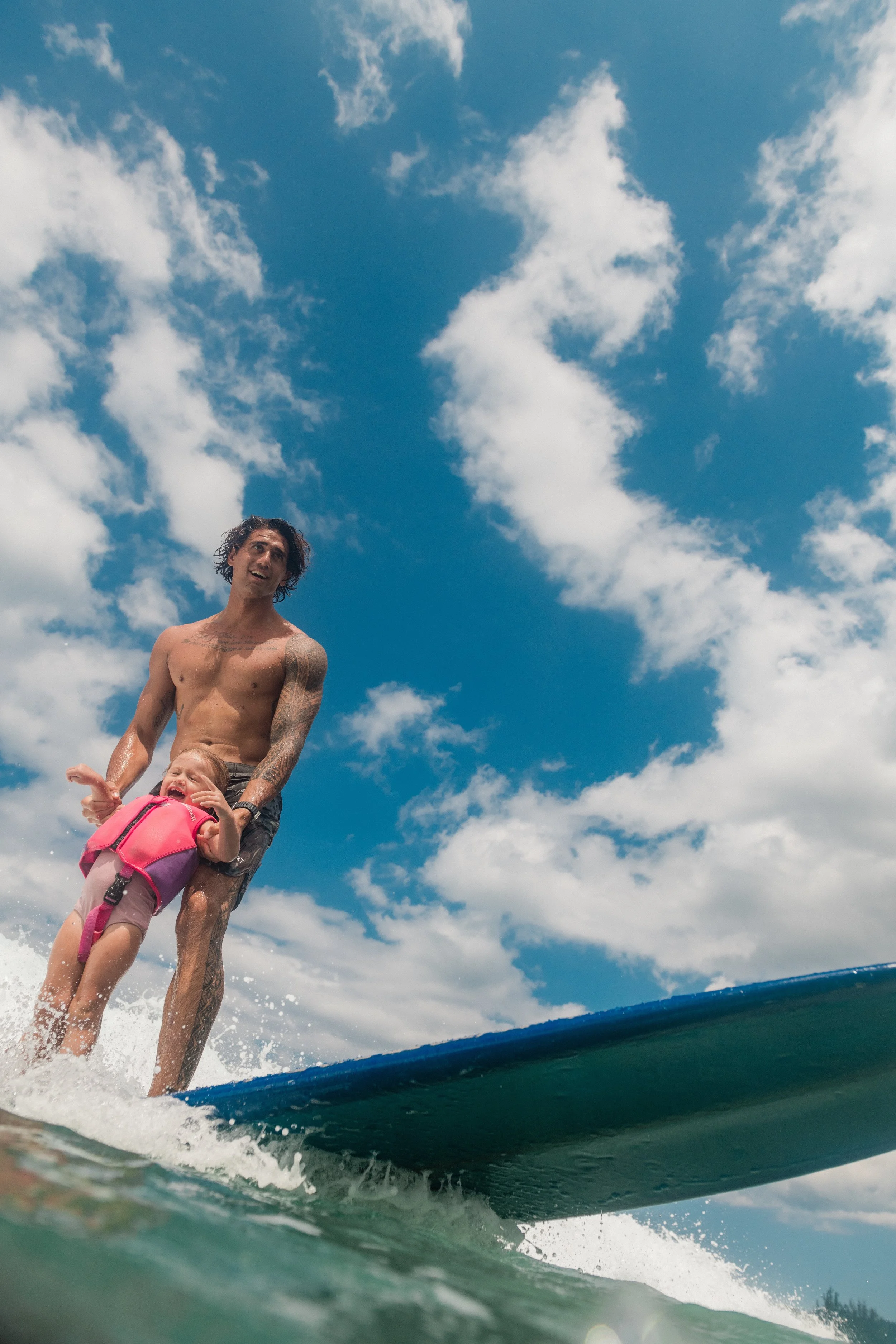 Zeke Lau Surfing