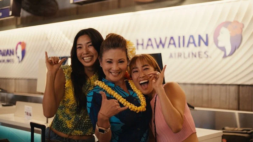Lindsey Higa and Jordan Higa Hawaiian Airlines