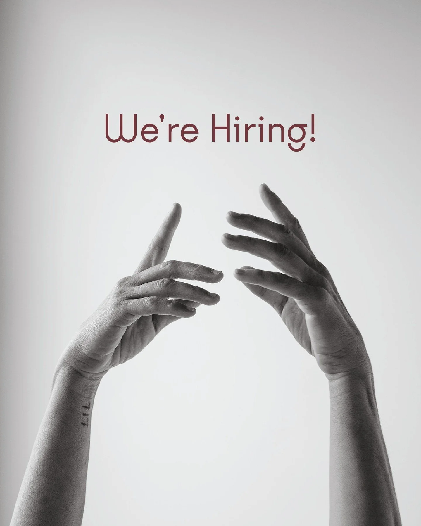 We're looking for a Studio Manager to join us here at Open Concept! ⁠
⁠
Interested? Scroll through to see if you align with the role and our ethos! Learn more on our website and apply today via the link in our bio.⁠
⁠
Tag someone in the comments who 