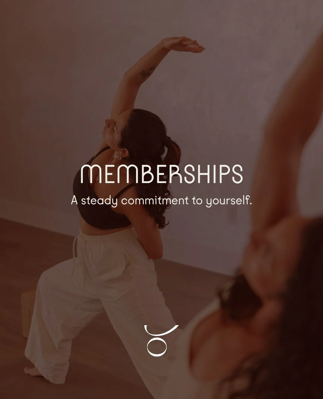 Showing up is often the hardest part. Our memberships are designed to make it a little easier to keep coming back. 🤍⁠
⁠
Whether you're just beginning your practice or settling into a routine, we have a membership to support you where you are.⁠
⁠
✨ N