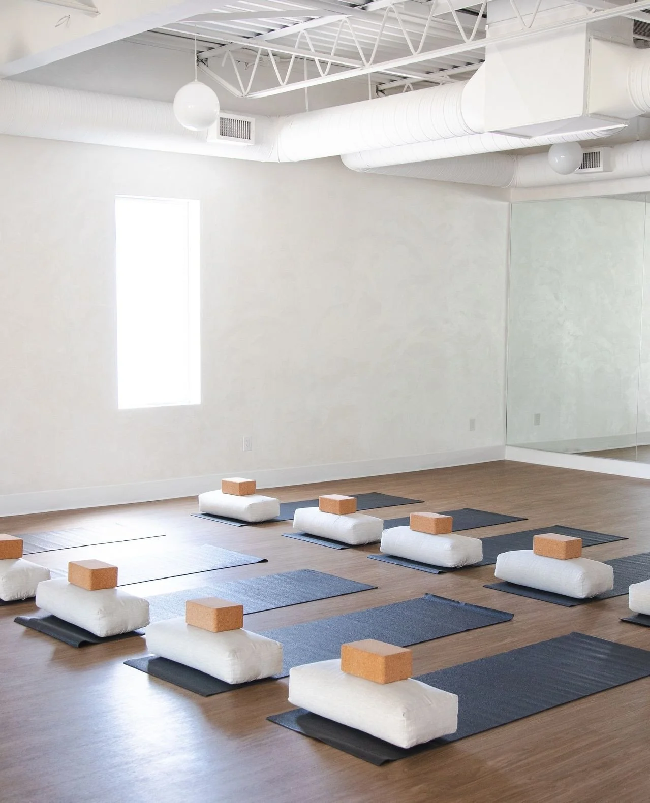 Why you won&rsquo;t find hot yoga on our schedule. 🤍⁠
⁠
At OC, we believe in creating an atmosphere for your practice without the extremes of &ldquo;hot yoga.&rdquo; We keep the room at a comfortable 23&deg;C, providing a welcoming environment for a