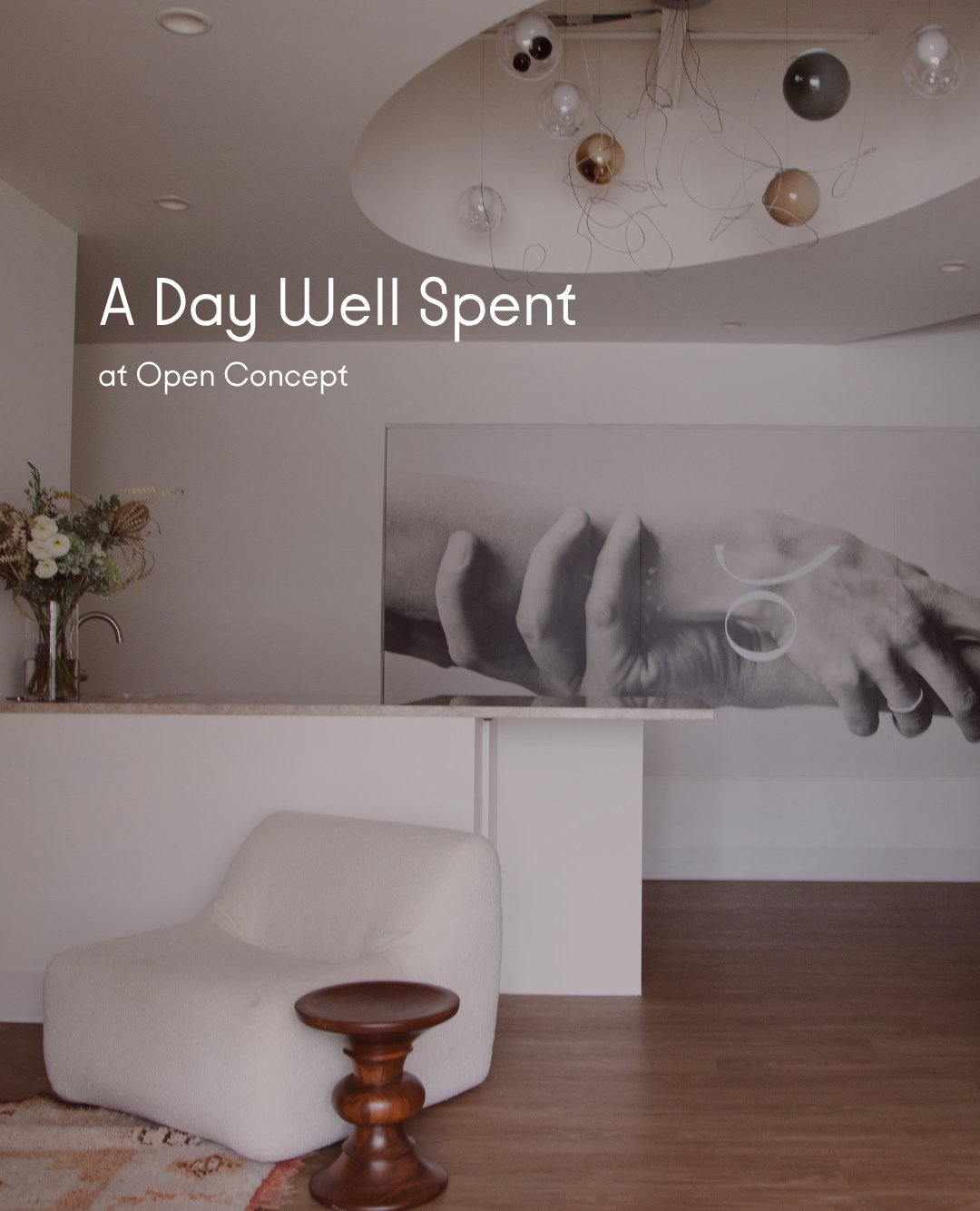 Your practice doesn&rsquo;t have to start and end when class does. There are so many ways to slow down, reconnect, and make time for yourself at the studio. 😊⁠
⁠
What would your perfect day at OC include? 🤍