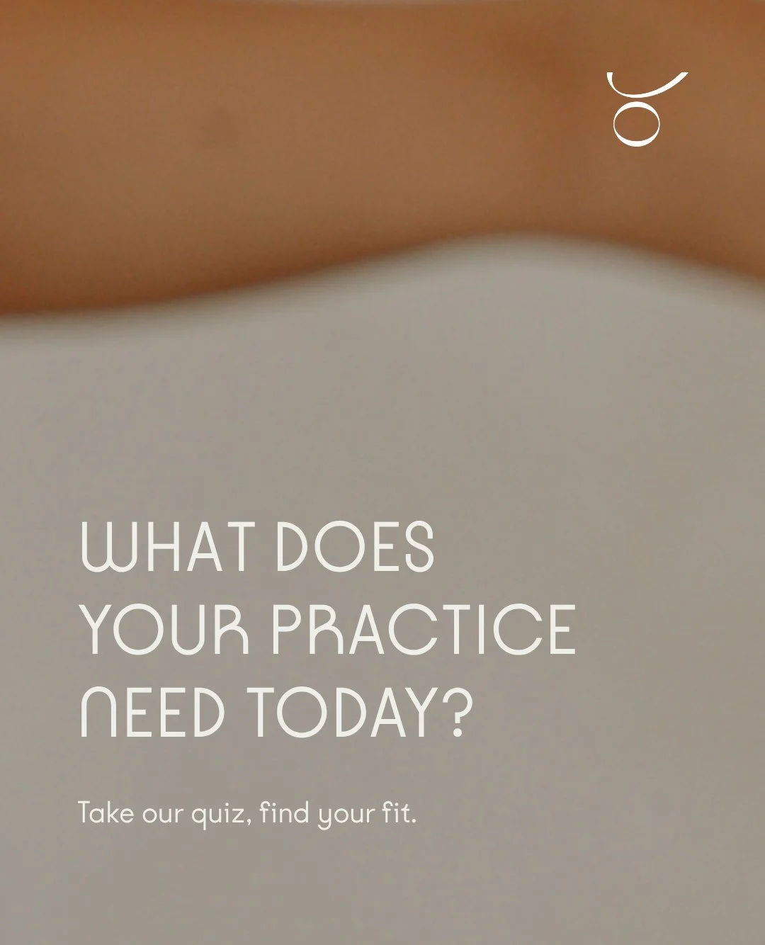 Not sure where to start? Let&rsquo;s find a class that feels right for you. 🤍⁠
⁠
Whether you&rsquo;re looking to move, slow down, build strength, or try something new, your practice can look different from day to day. Use our quiz to explore the cla