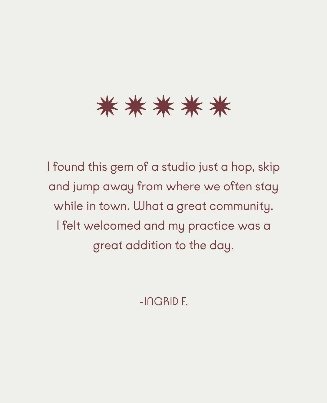 Creating a studio where you can walk through the doors, feel comfortable being exactly where you are, and connect with a community is why we started Open Concept.⁠
⁠
We&rsquo;re so grateful to everyone who makes OC feel like more than just a place to