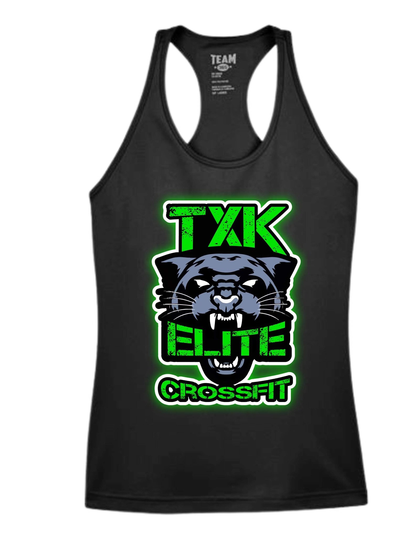 Men's Cotton Tank - Black