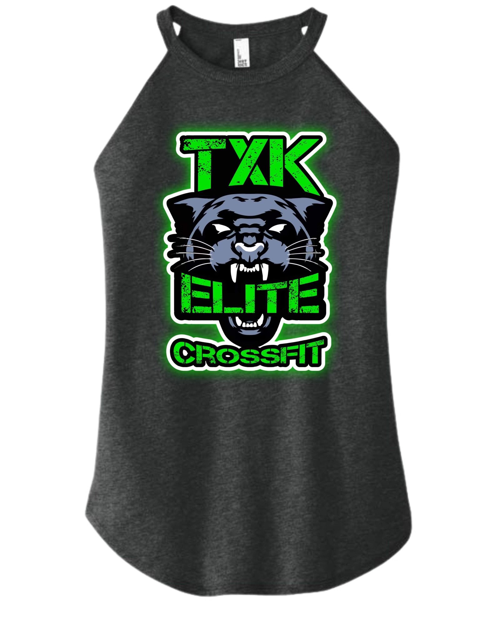 Women's Cotton Tank - Gray