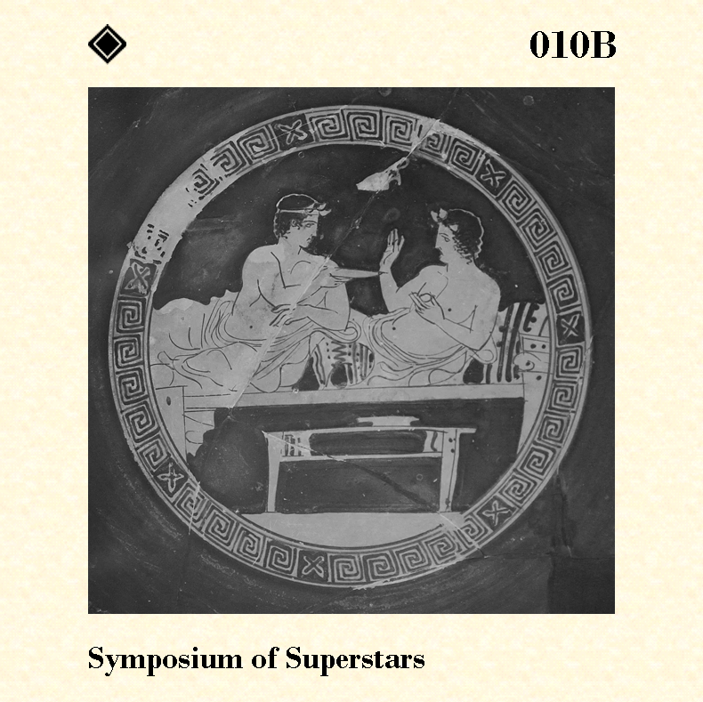 010B– Symposium of Superstars episode artwork
