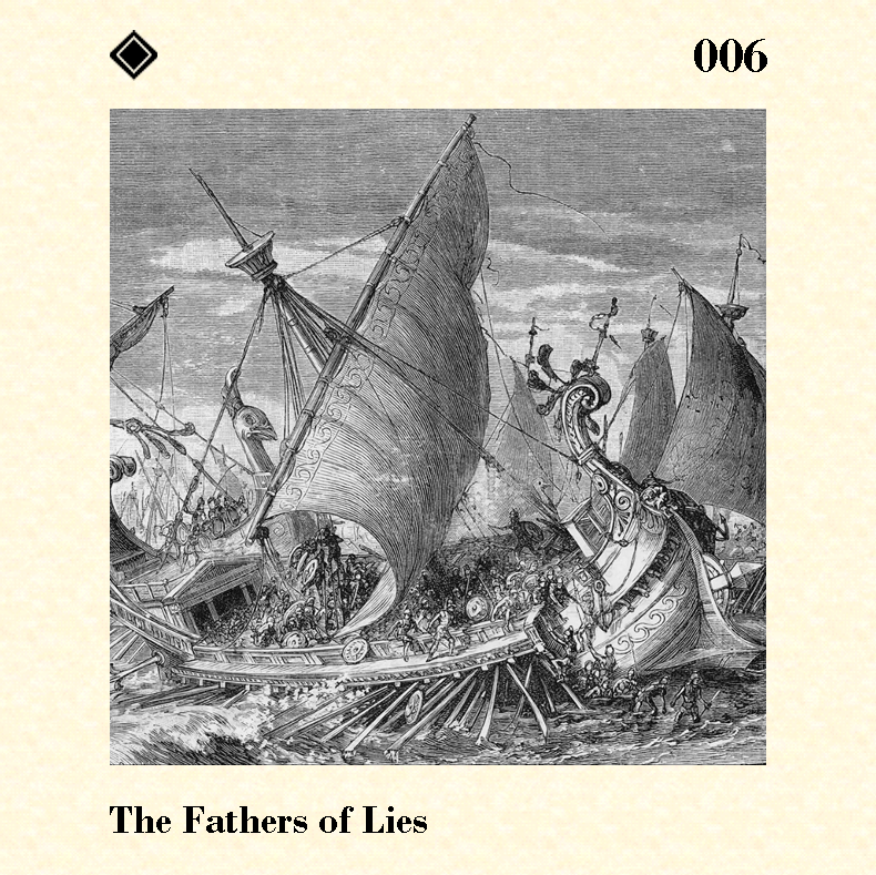 006– The Fathers of Lies episode artwork