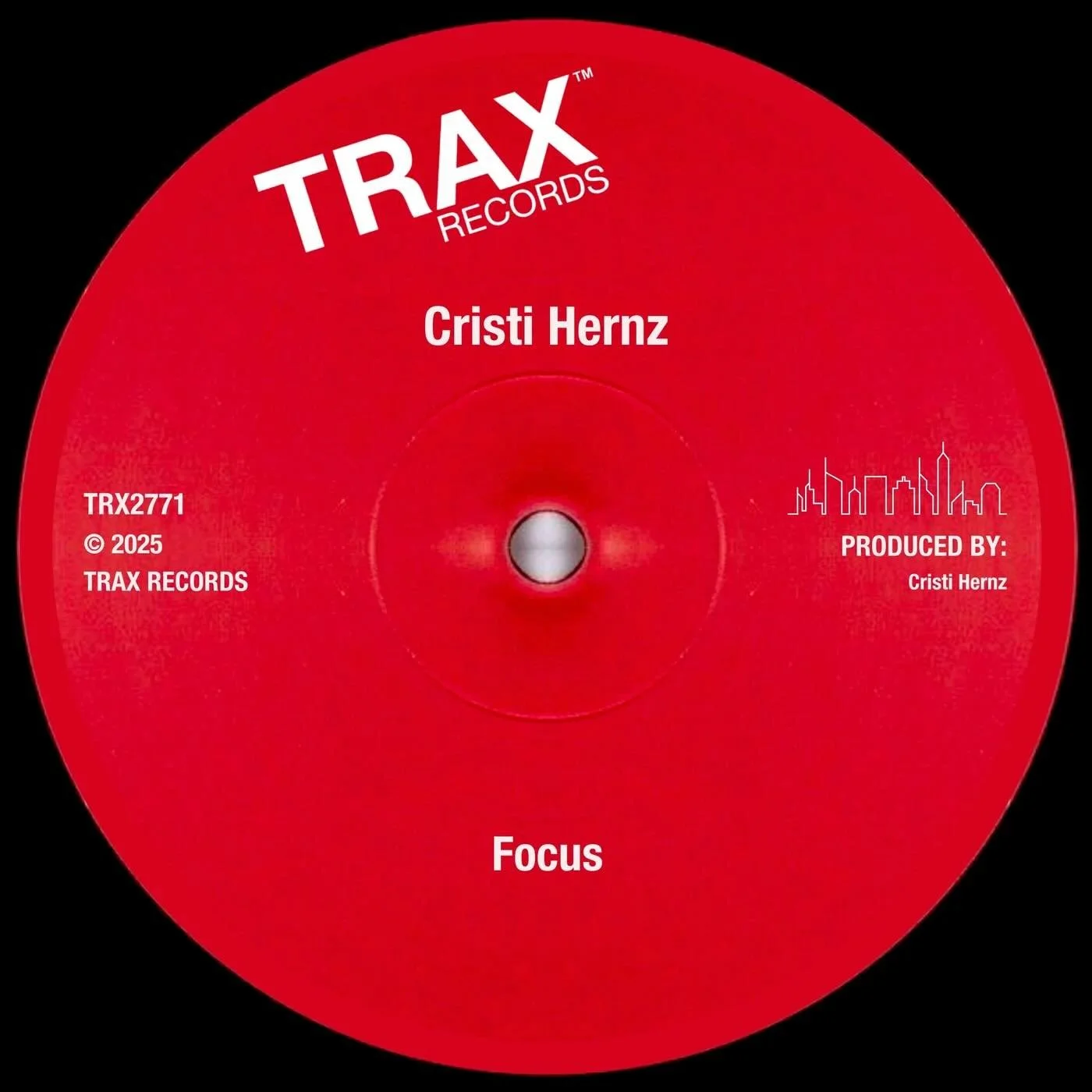 I am so happy to announce my upcoming release scheduled for 3/17/2026 on the historic home of house music @traxrecords 💖🦩💯💫❤️&zwj;🔥

&ldquo;Focus&rdquo; is about discipline and being present in the moment. 

This record represents consistency, p