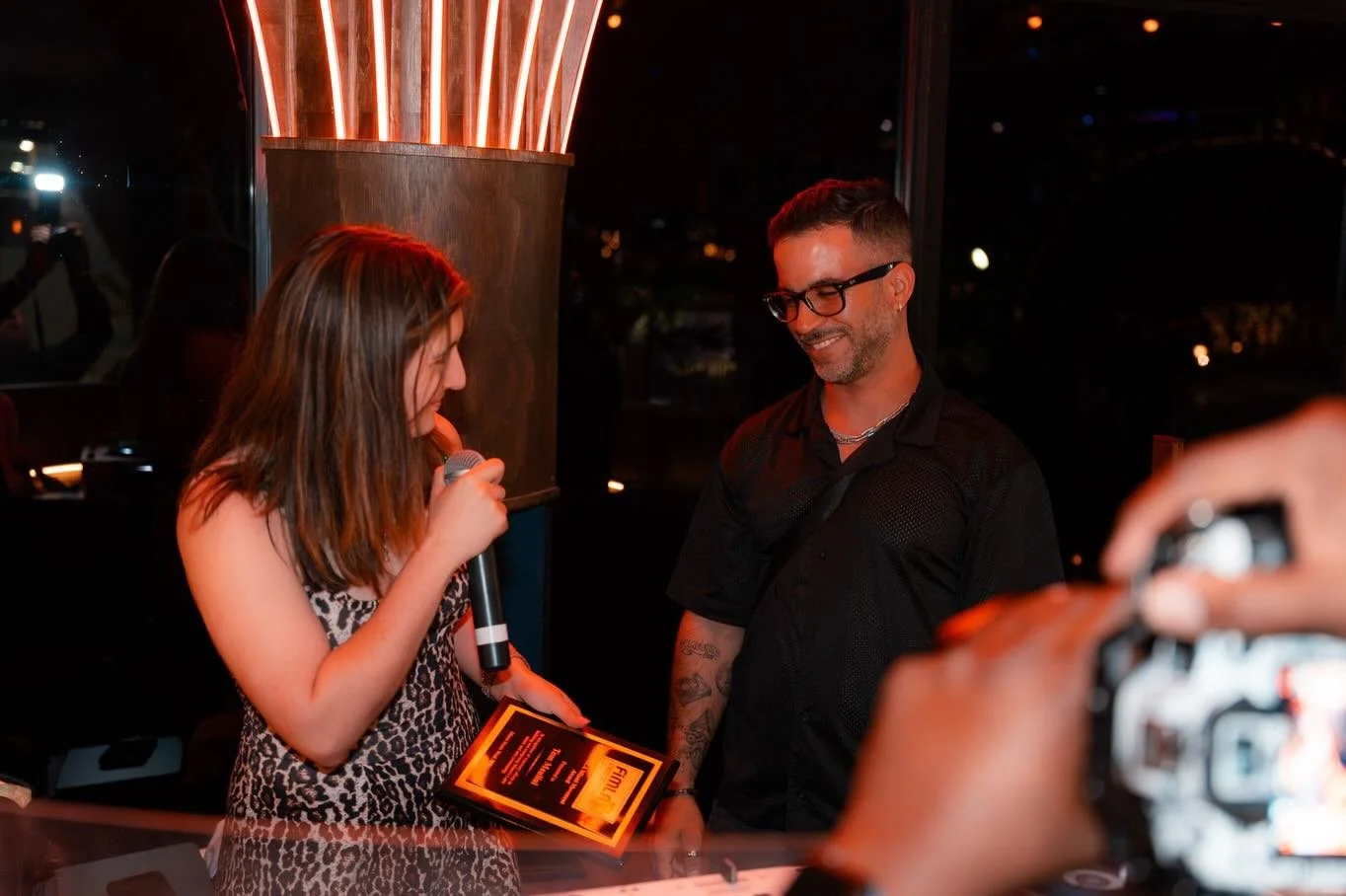 A moment from Miami Music Week that deserved its own space.

During the FIMLA Awards, I had the honor of recognizing Tom Maulini, not only for his leadership in our community, but for the way he has shown up from the very beginning.

Three years ago,