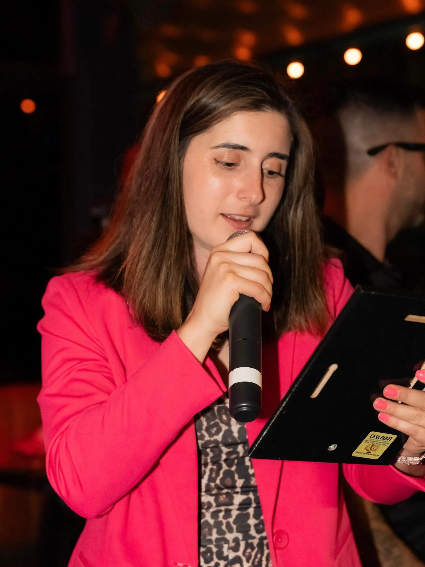 As President of FIMLA, it was an honor to lead our Inaugural Cultural Showcase &amp; Community Awards, a moment rooted in purpose:

To honor, preserve, and elevate Latin music and the arts on a global stage.

What you see here is more than an award.
