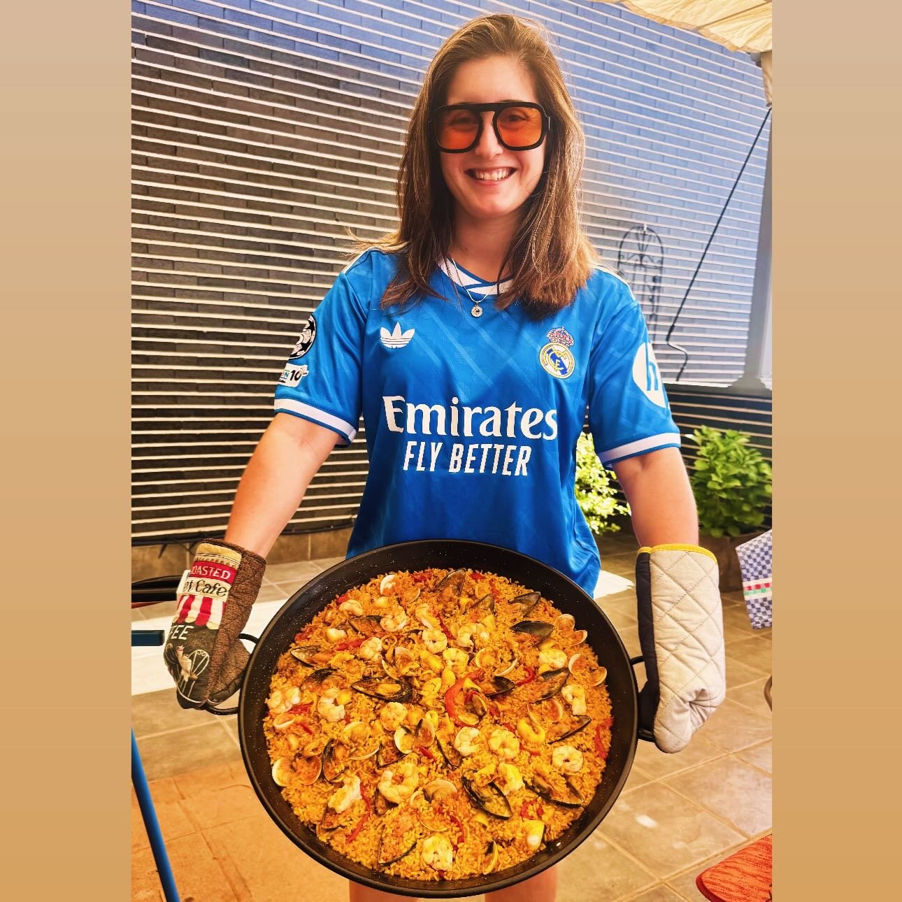 Paella Sundays en la Terraza 🦩☀️💖