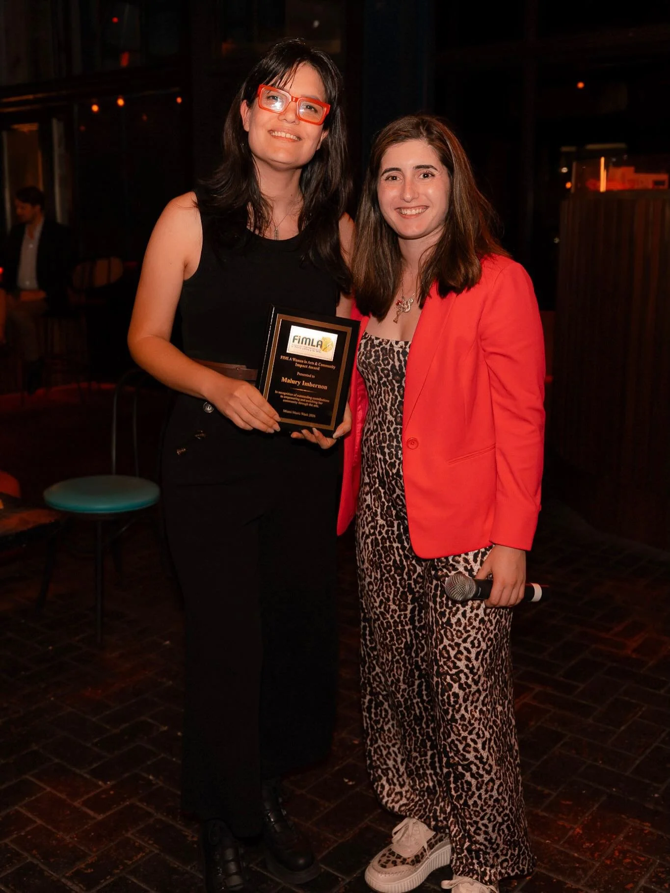 Congratulations to Malury Imbernon, recipient of the FIMLA Women in Arts &amp; Community Award.

Thank you for your contributions to the arts, culture, and community. ✨🏆

#FIMLA #WomenInArtsAndCommunity