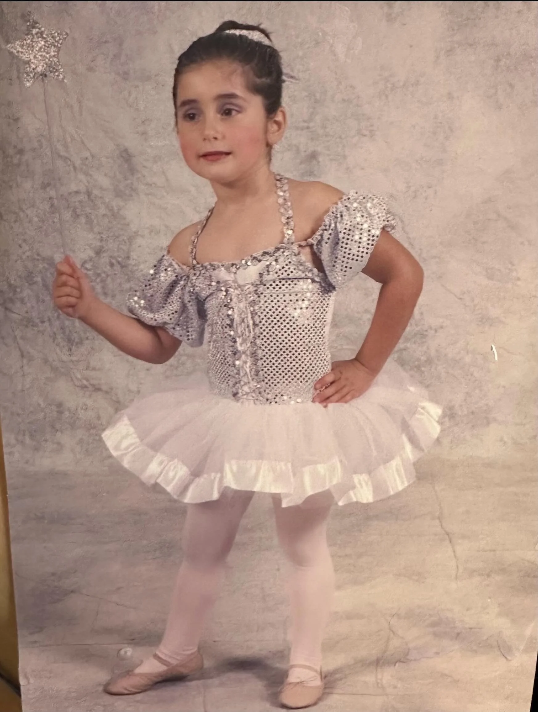 Yes, I did Ballet 🩰 #babyme